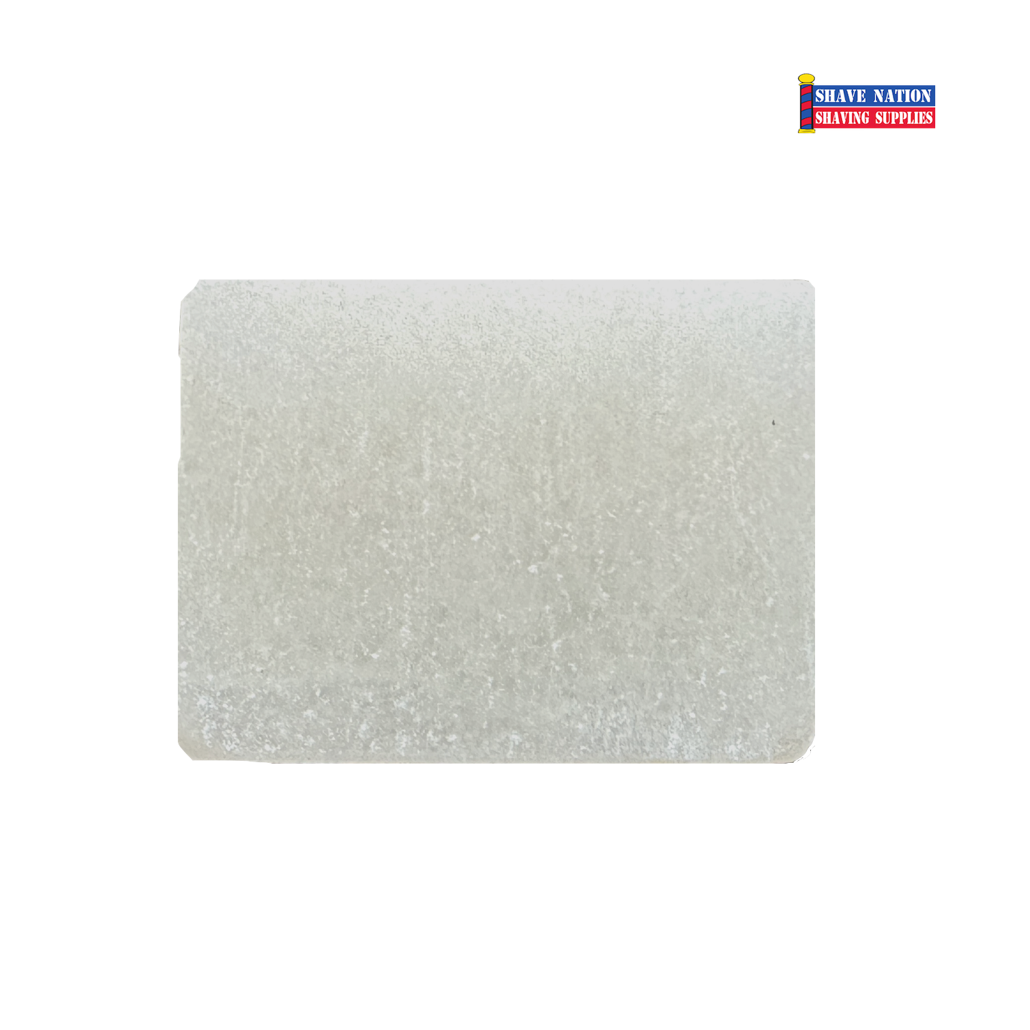 Shave Nation Small Alum Block (55g) with Travel Case - Natural After Shave Treatment for Men, Perfect for Travel & Post-Shave Skin Care