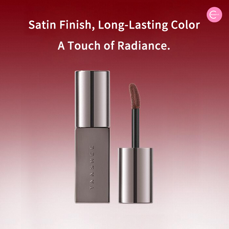 TAASHEE Luxe Satin Lip Gloss - Hydrating & Shiny Lip Makeup for Women | Perfect for Date Night, Parties & Everyday Wear