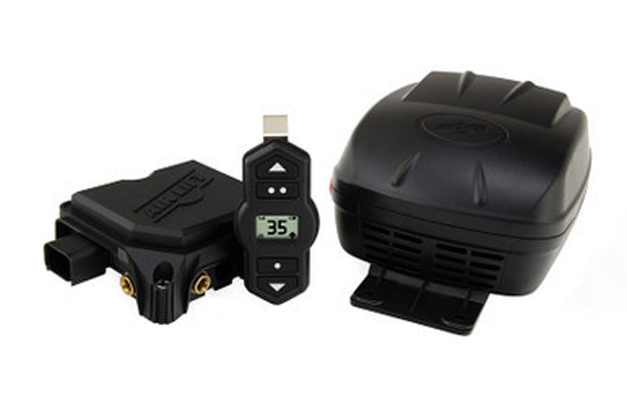 Air Lift WirelessOne 2nd Generation - Wireless Air Suspension System for Trucks & SUVs | Perfect for Off-Roading & Towing | Easy Installation & Remote Control