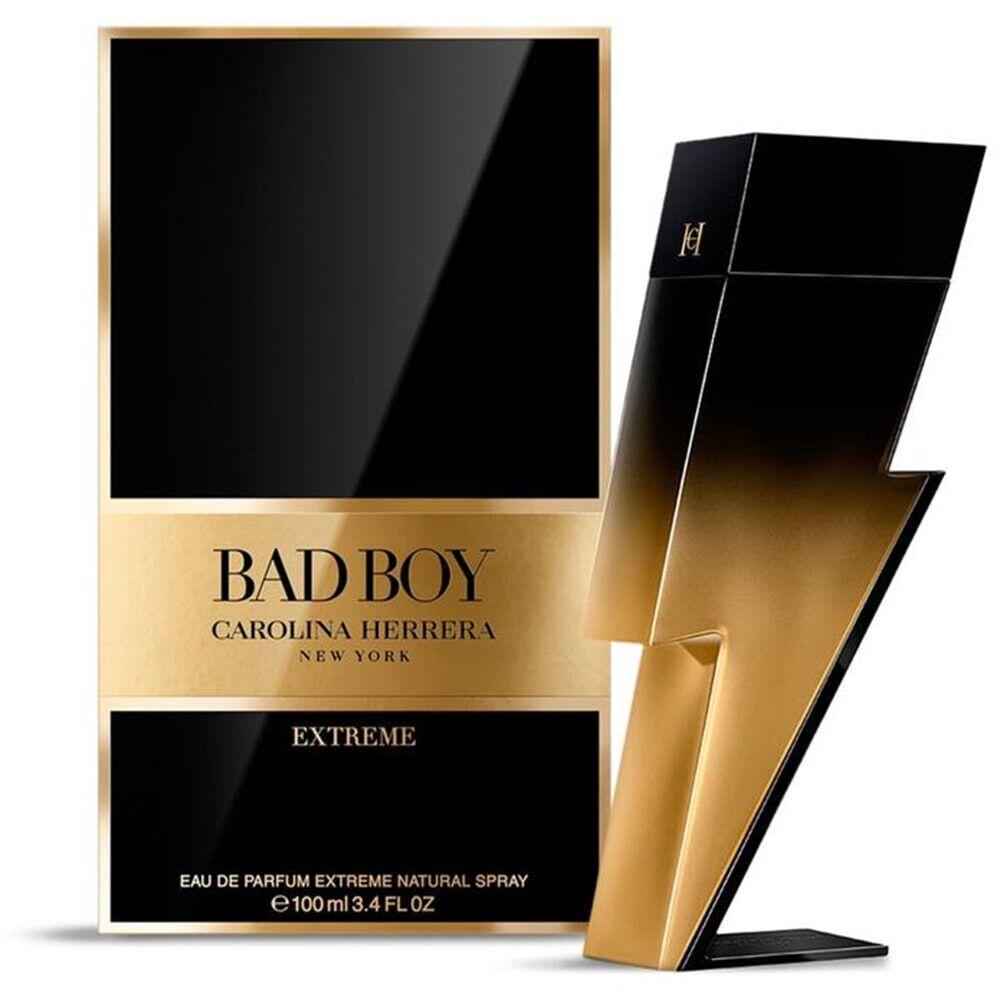 Carolina Herrera Bad Boy Extreme Eau de Parfum for Men - Long-Lasting Luxury Cologne for Date Night & Special Occasions