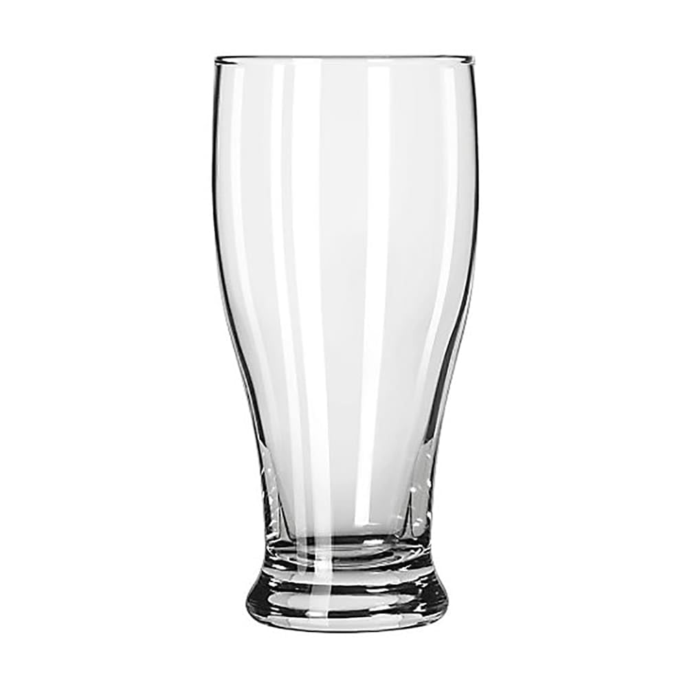 Libbey 194 Clear 16 Oz. Pub Beer Glasses - Set of 36 for Bars, Restaurants & Home Entertaining - Durable Commercial-Grade Drinking Glasses for Beer, Cocktails & Beverages