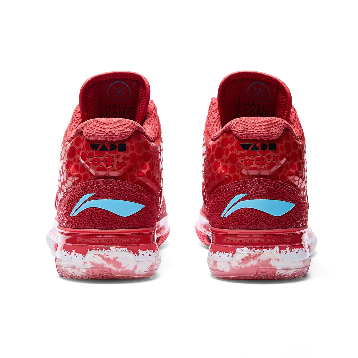 Way of Wade 1 Red Stingray Basketball Shoes - Men's High-Performance Sneakers for Court Play & Streetwear Fashion | Perfect for NBA Games, Training & Casual Outfits