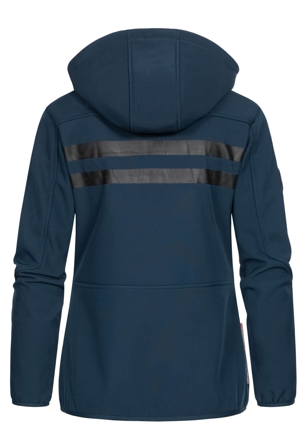 Geographical Norway Women's Softshell Jacket - Windproof & Water-Resistant Winter Coat for Hiking, Skiing & Outdoor Activities