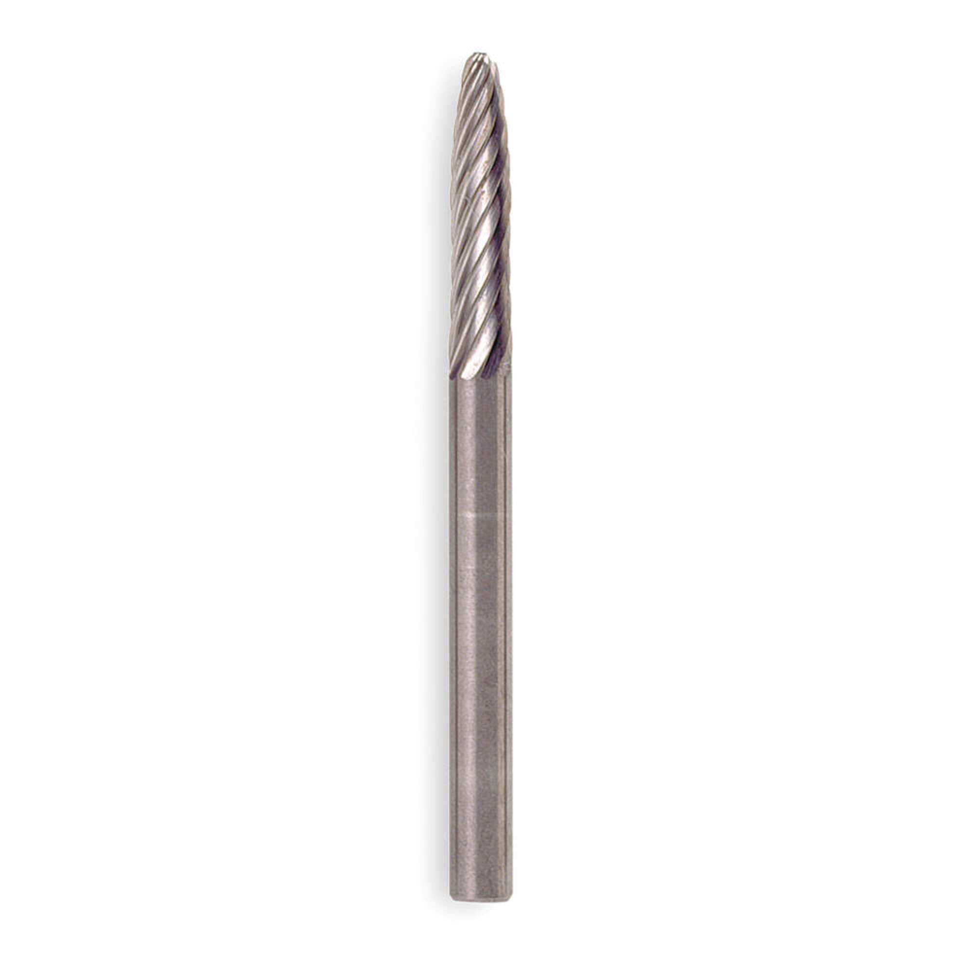 High-Speed Carbide Burr for Aluminum Cutting - 1/2