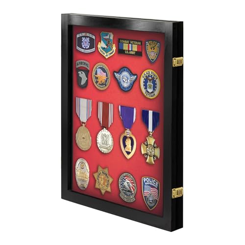 Black - Red Felt