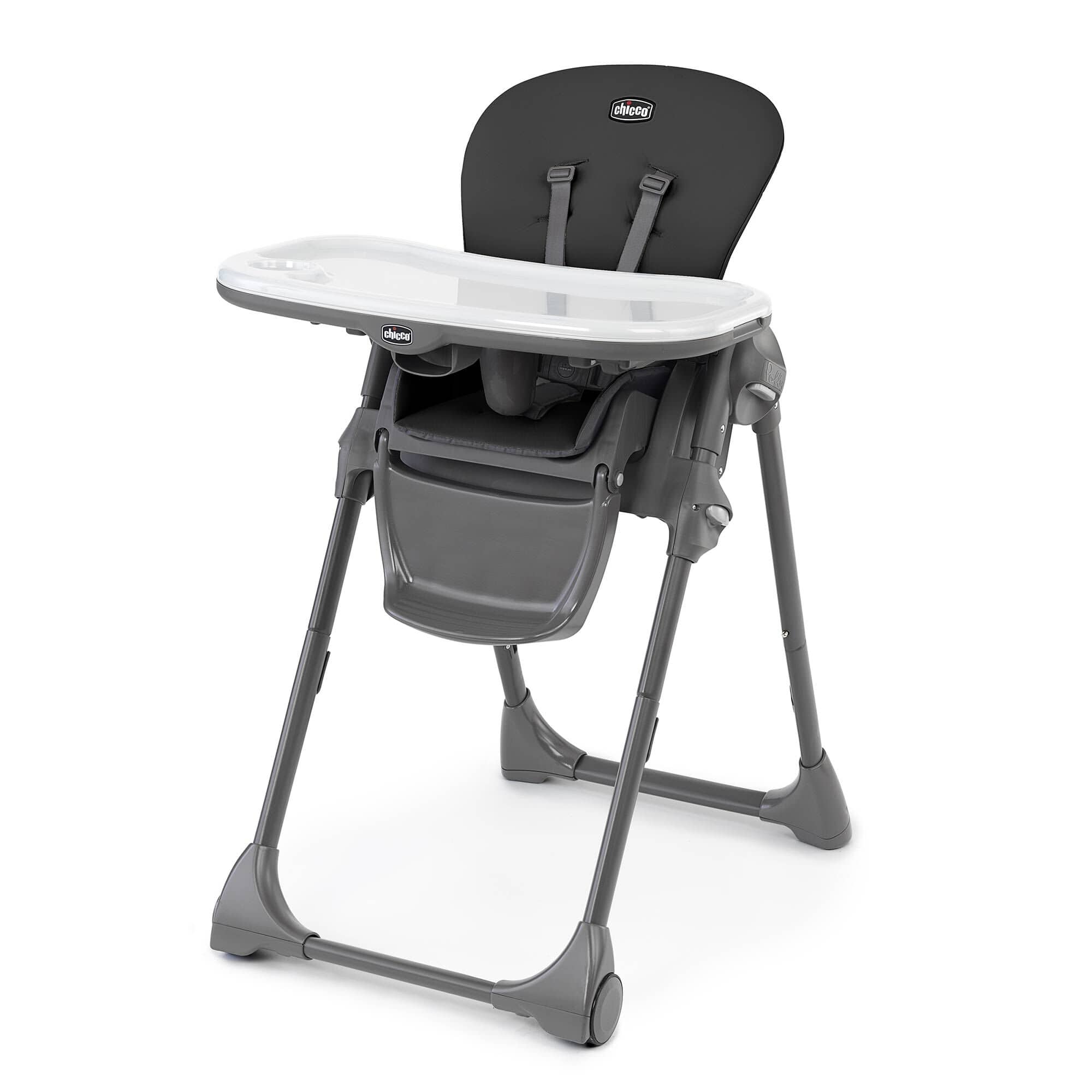 Chicco Polly High Chair - Adjustable Baby Feeding Chair with Tray & Reclining Seat - Perfect for Infants & Toddlers at Home or Restaurant