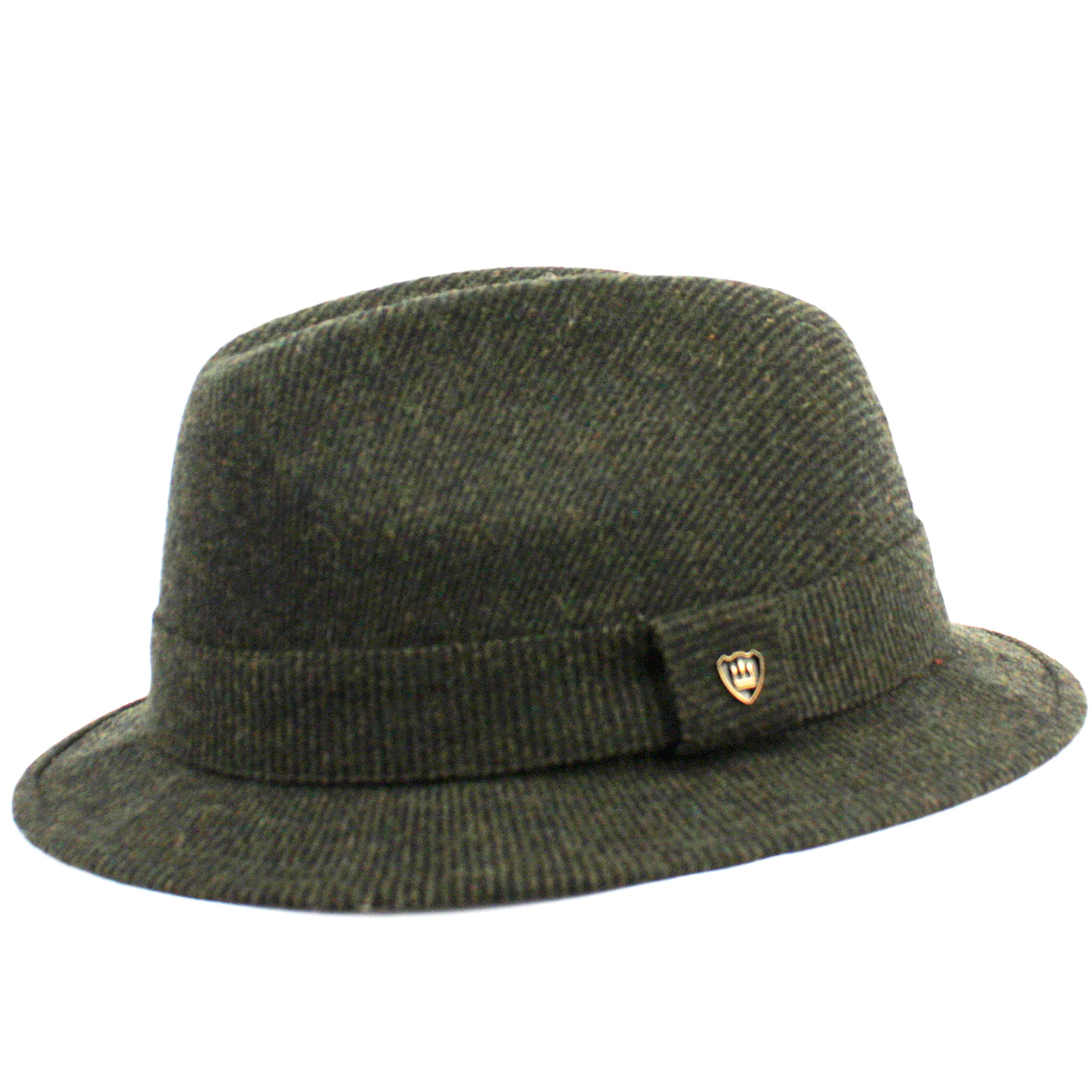 Stylish Wool Fedora Hat for Men & Women - Classic Irish Walking Cap for Outdoor Adventures, Hiking & Travel - Warm & Durable Winter Fashion Accessory