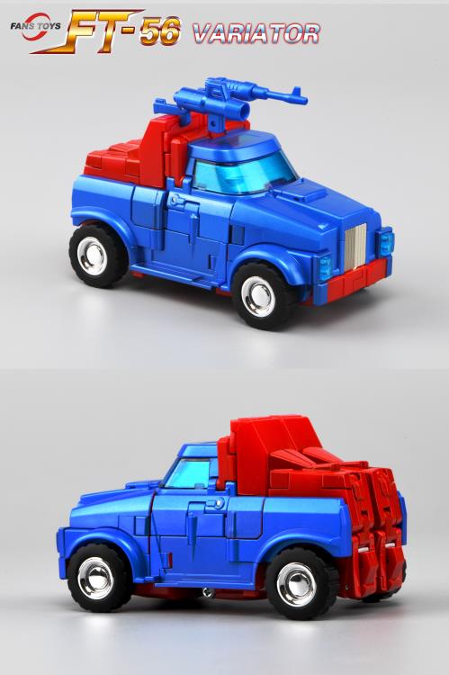 Fans Toys FT-56 Variator Transformers Action Figure Collectible Toy - Perfect for Display, Gifts, and Collectors