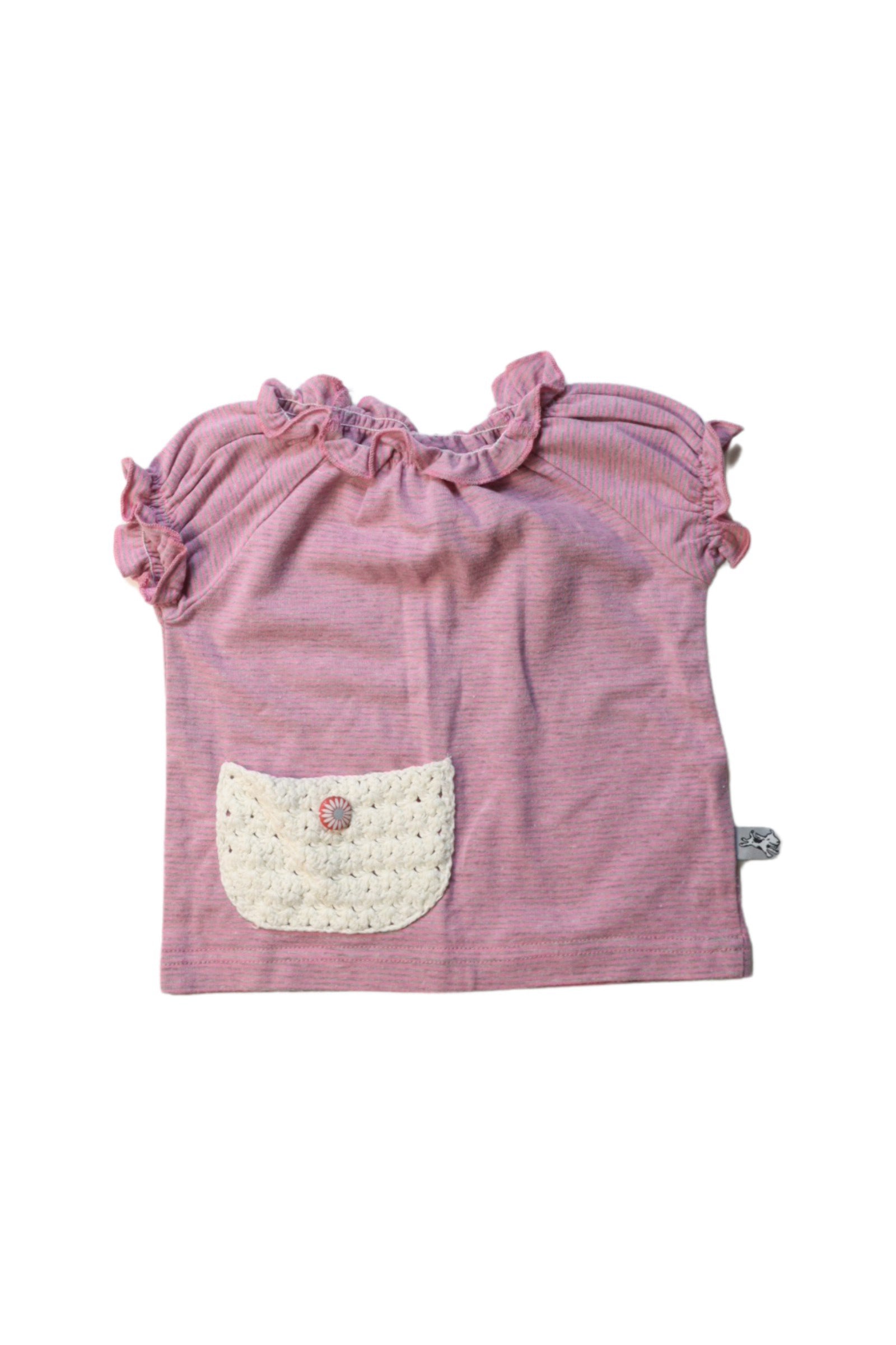 Funny Little Dog Laughed Short Sleeve Baby Top for 3-6 Months - Perfect for Playtime, Photo Shoots & Everyday Cuteness