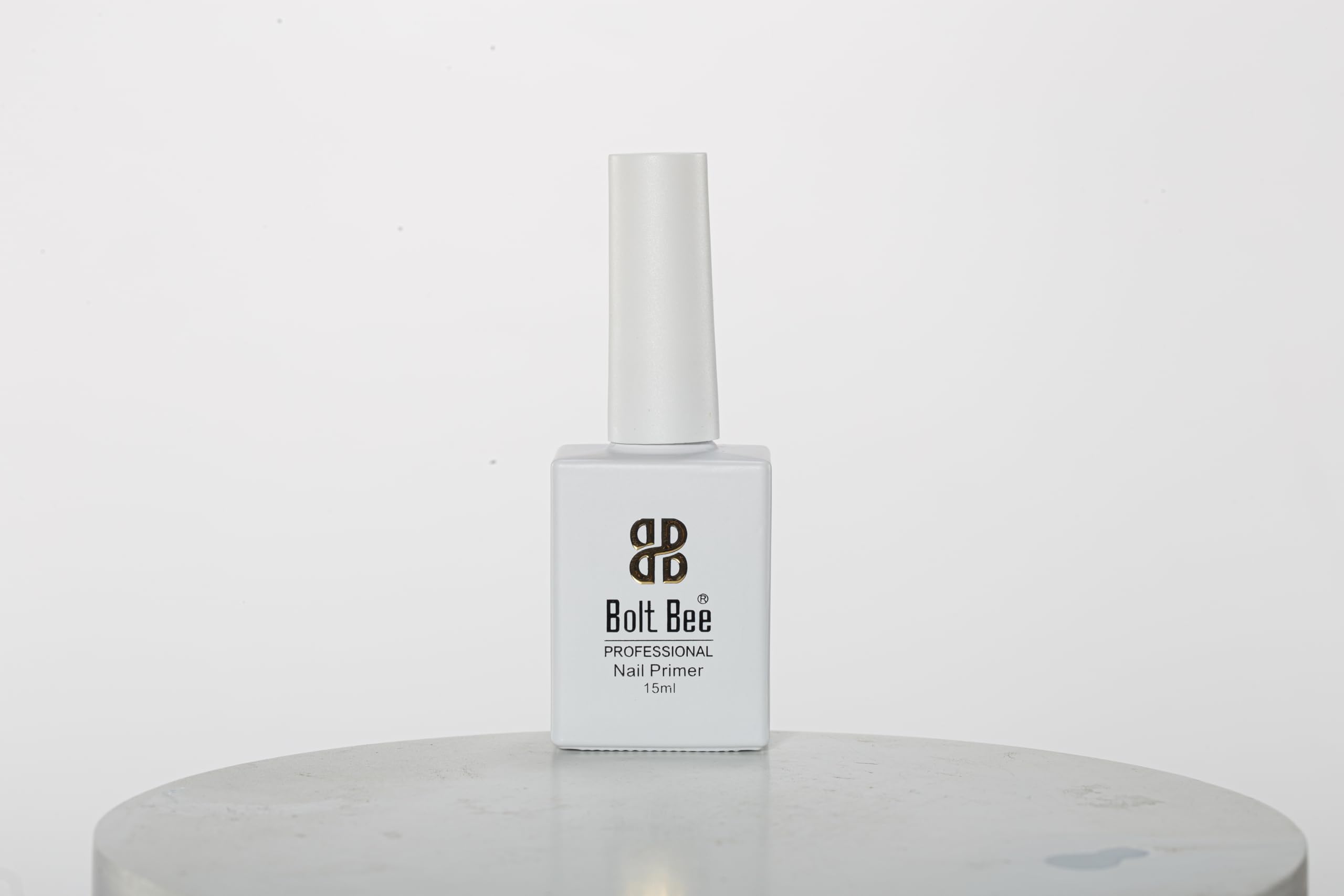 BOLT BE 15ml Acid-Free Nail Primer for Gel & Acrylic Nails - No Lift Nail Prep Bond, Fast Air Dry Nail Bonder for Professional Salon & Home Manicure (HOME SERIES, NAIL PRIMER) - Perfect for DIY Nail Art, Gel Polish Application & Long-Lasting Manicures