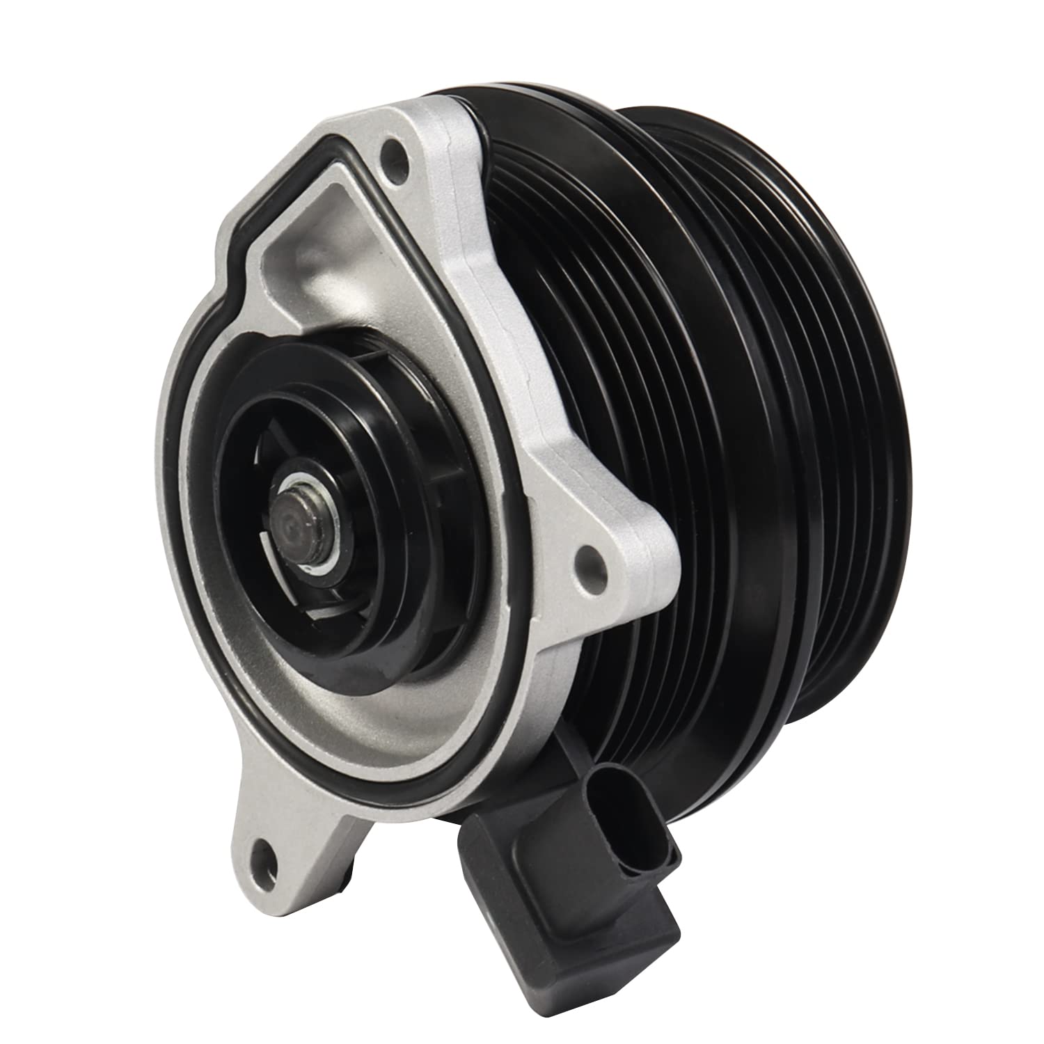 High-Performance Engine Water Pump Cooling System - Metal Coolant Pump for VW Audi Seat Skoda (Golf Jetta Tiguan 1.4 TSI) - OEM 03C880727D 03C121004J - Perfect for Engine Overheating Prevention & Performance Upgrades