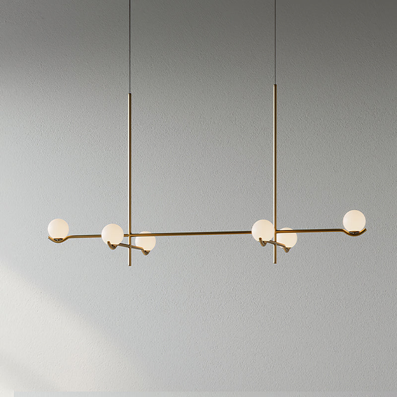 Elegant Doris Crystal Chandelier - Modern Ceiling Light Fixture for Dining Room, Living Room & Bedroom | Perfect for Home Decor & Wedding Events