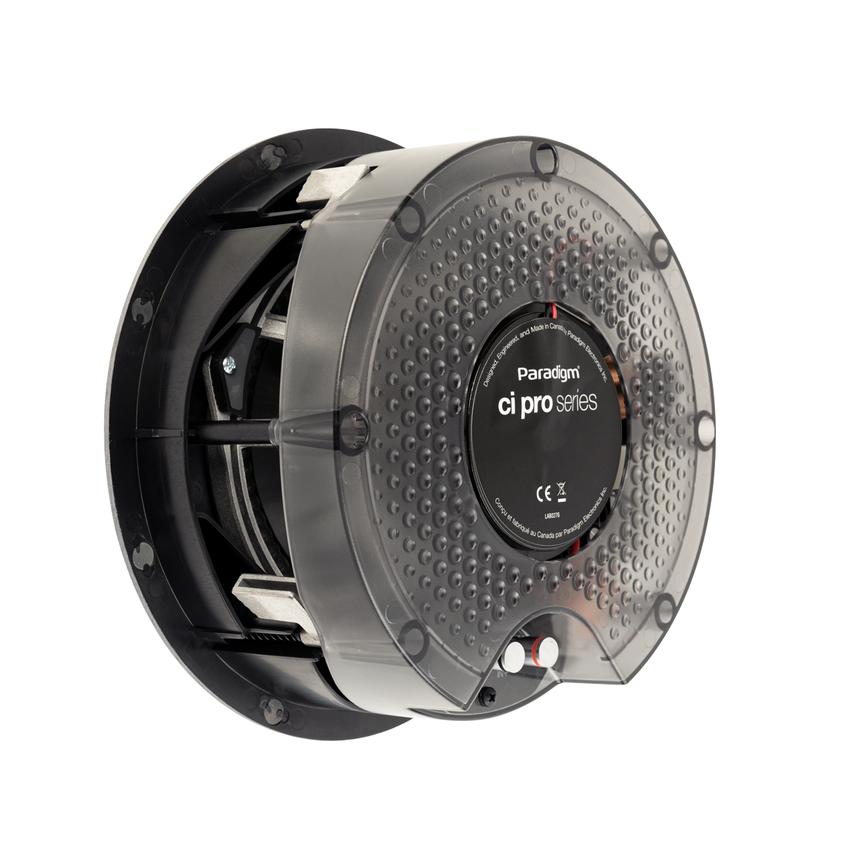 Paradigm CI Pro P80 RX v2 8-Inch Premium Outdoor In-Ceiling Speaker - Perfect for Patio, Poolside & Backyard Entertainment