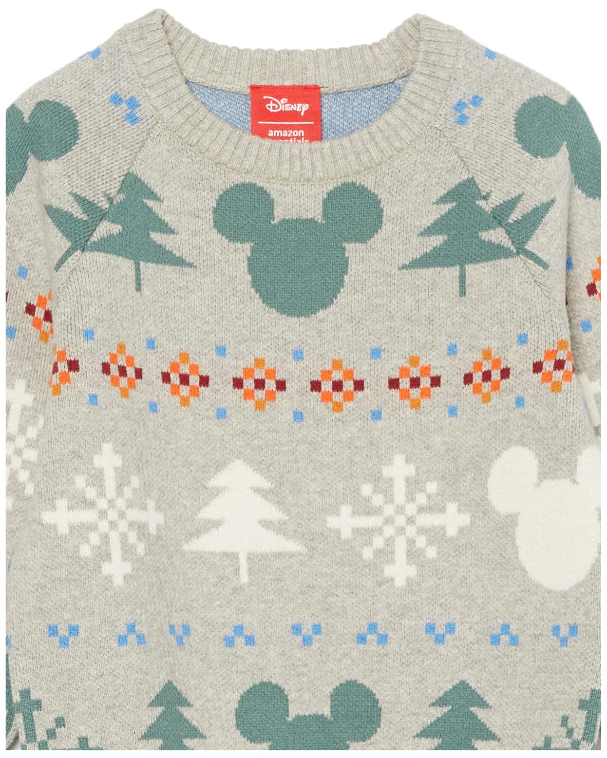 Disney Marvel Star Wars Boys & Toddlers Crewneck Sweaters | Amazon Essentials | Warm & Cozy Kids Pullover for School, Play & Family Outings