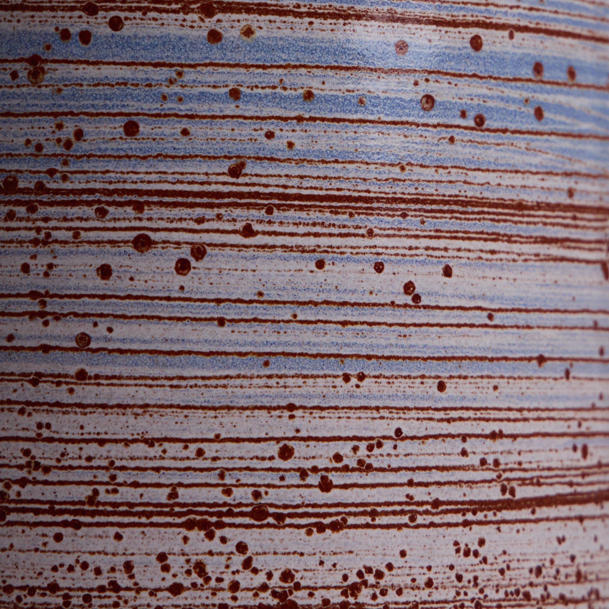 Handmade Tall Wire Combed Opal Vase - Pacific Blue, Buckwheat, Brick Red - Perfect for Home Decor, Wedding Centerpieces & Floral Arrangements