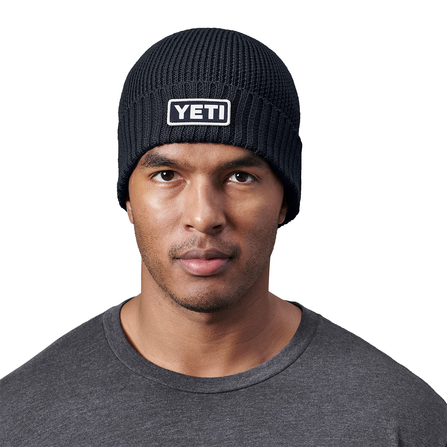 YETI Retro Knit Beanie - Warm Winter Hat for Men & Women - Perfect for Skiing, Snowboarding & Outdoor Activities