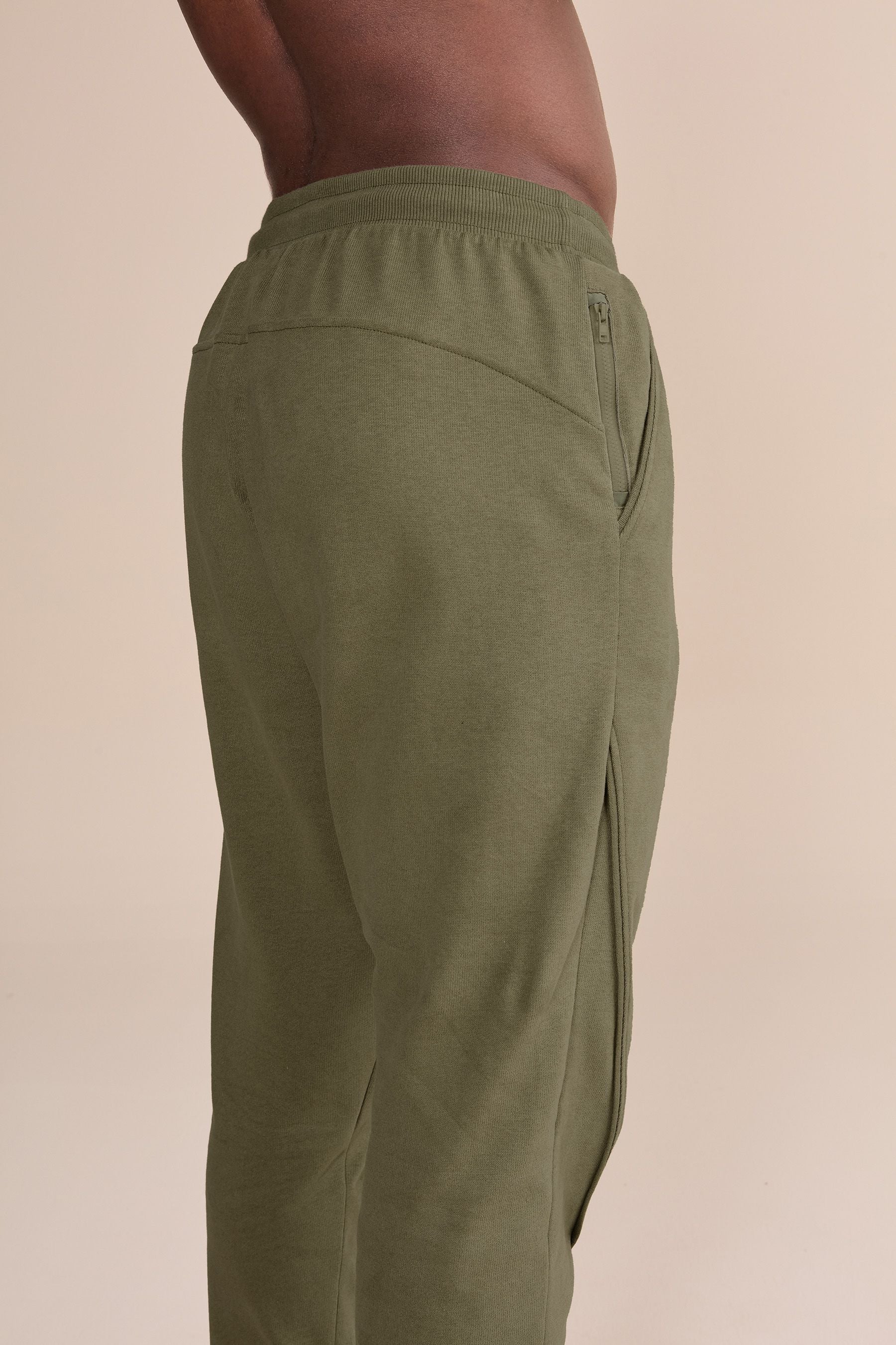 Men's Rino Stone Knit Pants - Comfortable Stretch Casual Trousers for Lounge, Travel & Everyday Wear