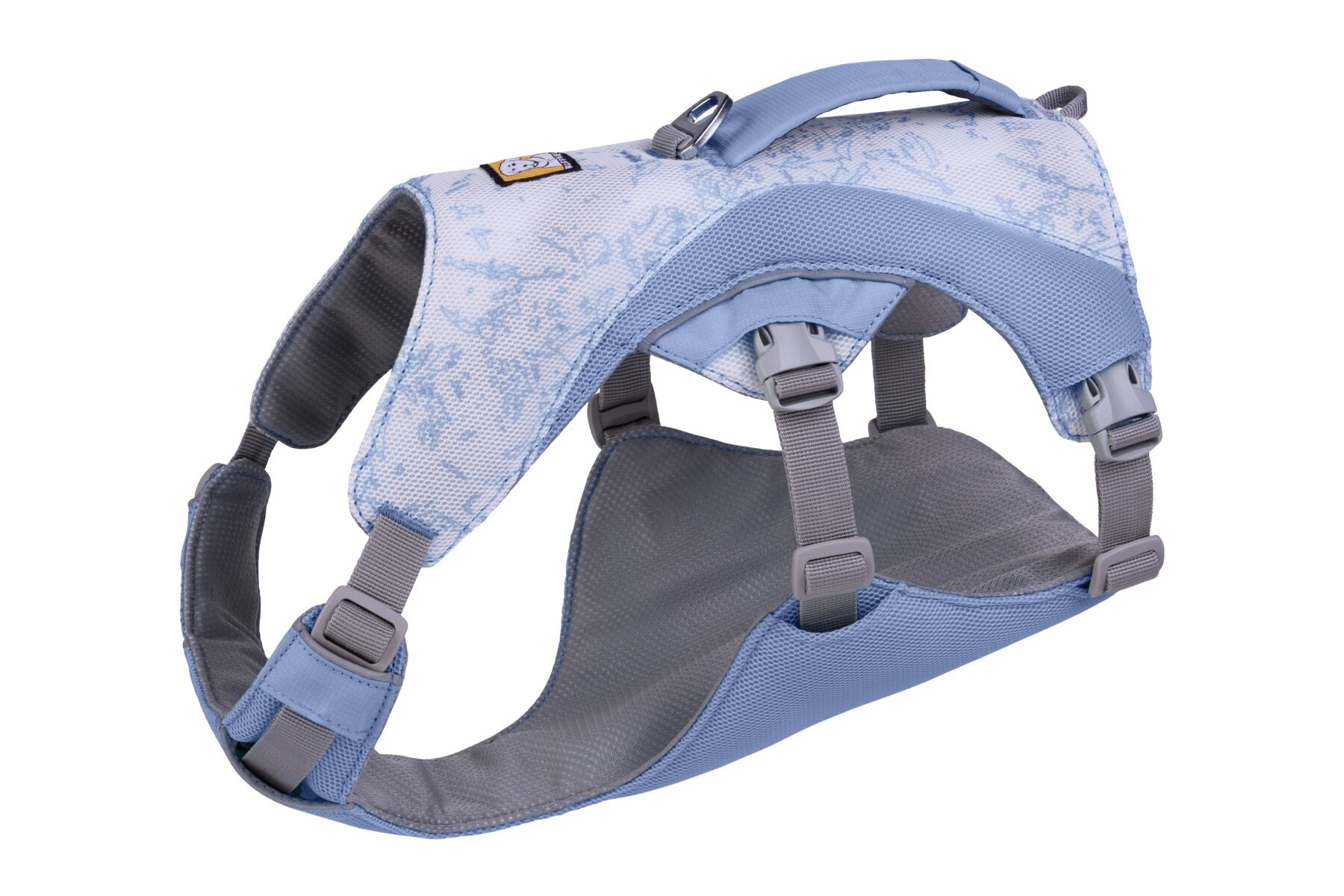 Ruffwear Swamp Cooler® Cooling Vest for Dogs - Heliotrope Purple | Breathable & Reflective Dog Cooling Jacket for Hot Weather, Hiking & Outdoor Adventures