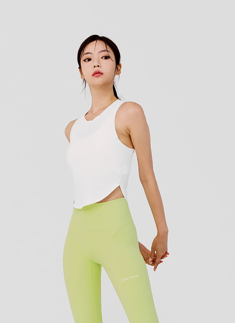 3-Pack XELLA Lightweight Round Neck Sleeveless Tops for Women - Perfect for Summer, Yoga, and Casual Wear