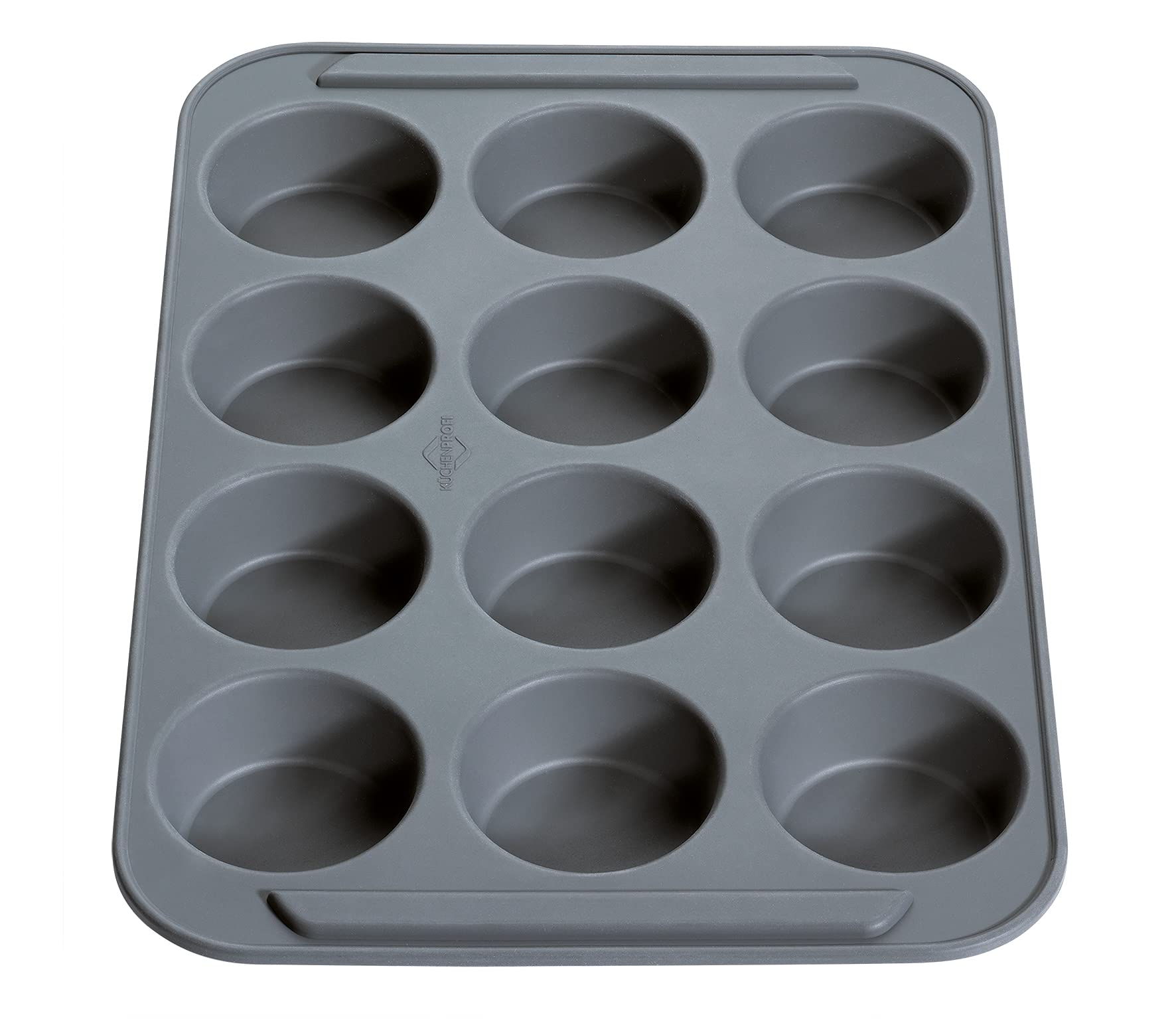 Premium Silicone Muffin Pan - 12 Multi-Shape Non-Stick Baking Mold | Oven, Freezer & Microwave Safe | Dishwasher Friendly | Perfect for Cupcakes, Desserts & Meal Prep