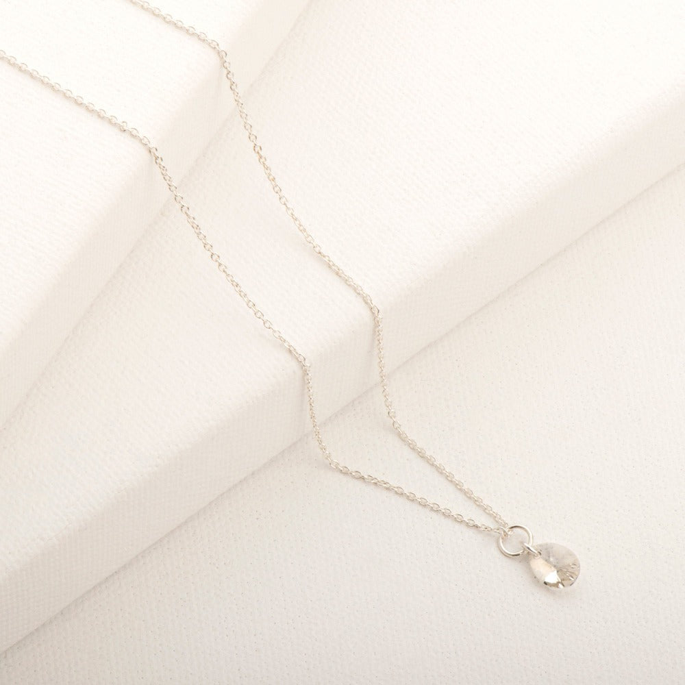 Elegant Freefall Crystal Necklace for Women - Dainty Layering Jewelry Gift for Birthday, Anniversary & Valentine's Day - Perfect for Date Night & Special Occasions