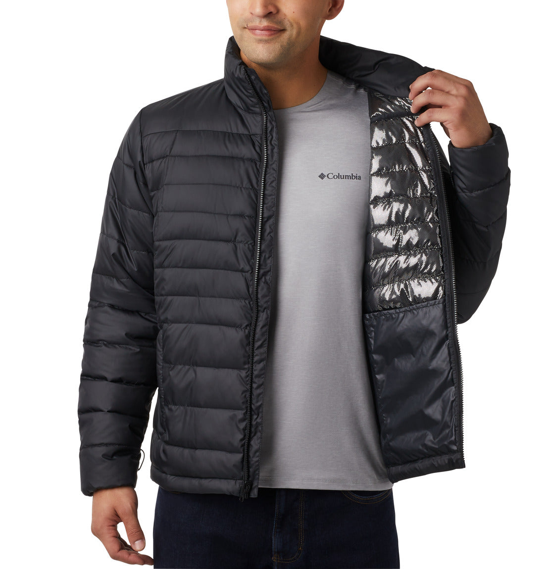 Columbia Men's Cloverdale II Interchange Jacket - 3-in-1 Waterproof Ski Jacket for Hiking, Camping & Winter Outdoor Activities