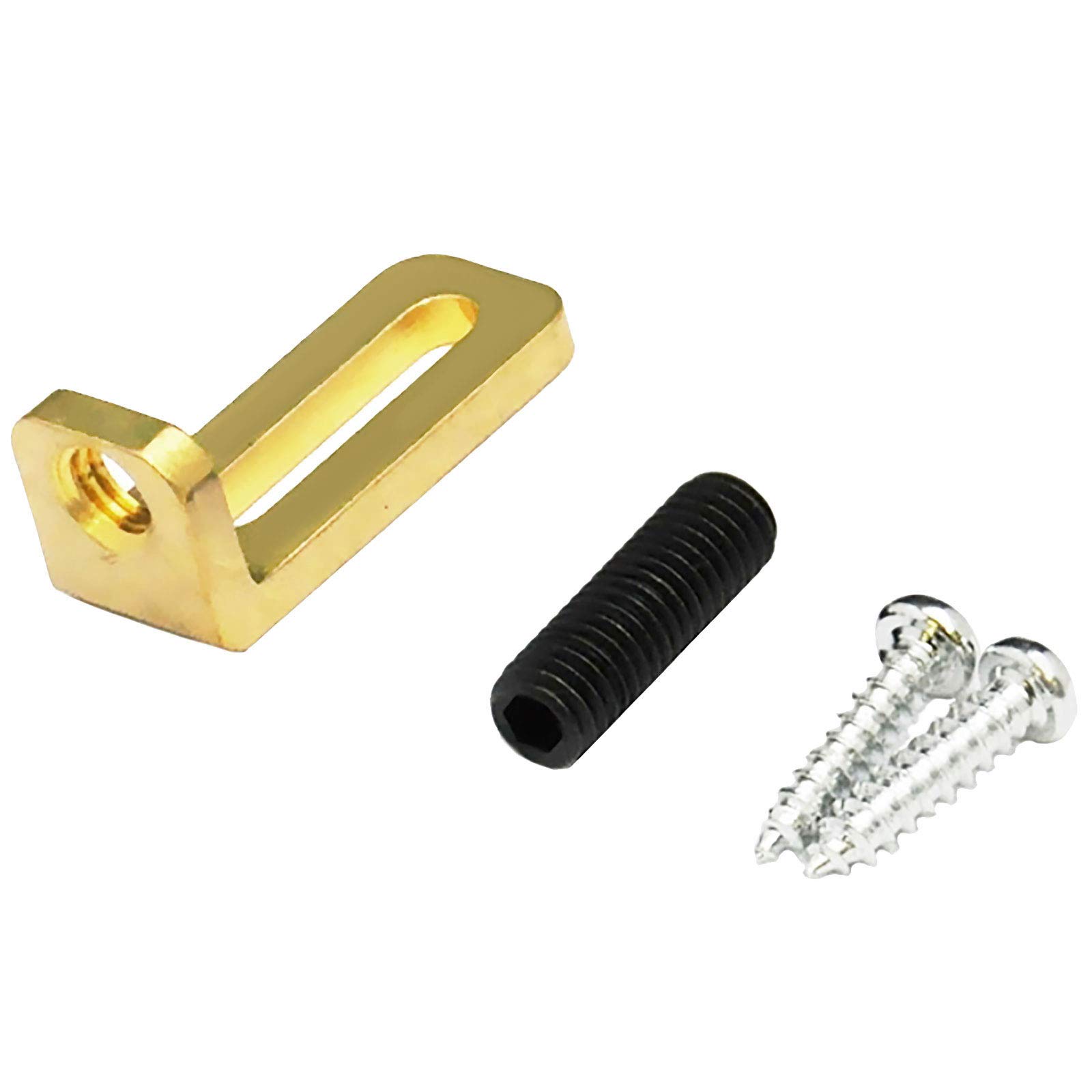 Guitar Tremolo Stopper TS1 - Premium Brass Gold Tremolo Stabilizer for Electric Guitars - Perfect for Live Performances & Studio Recording