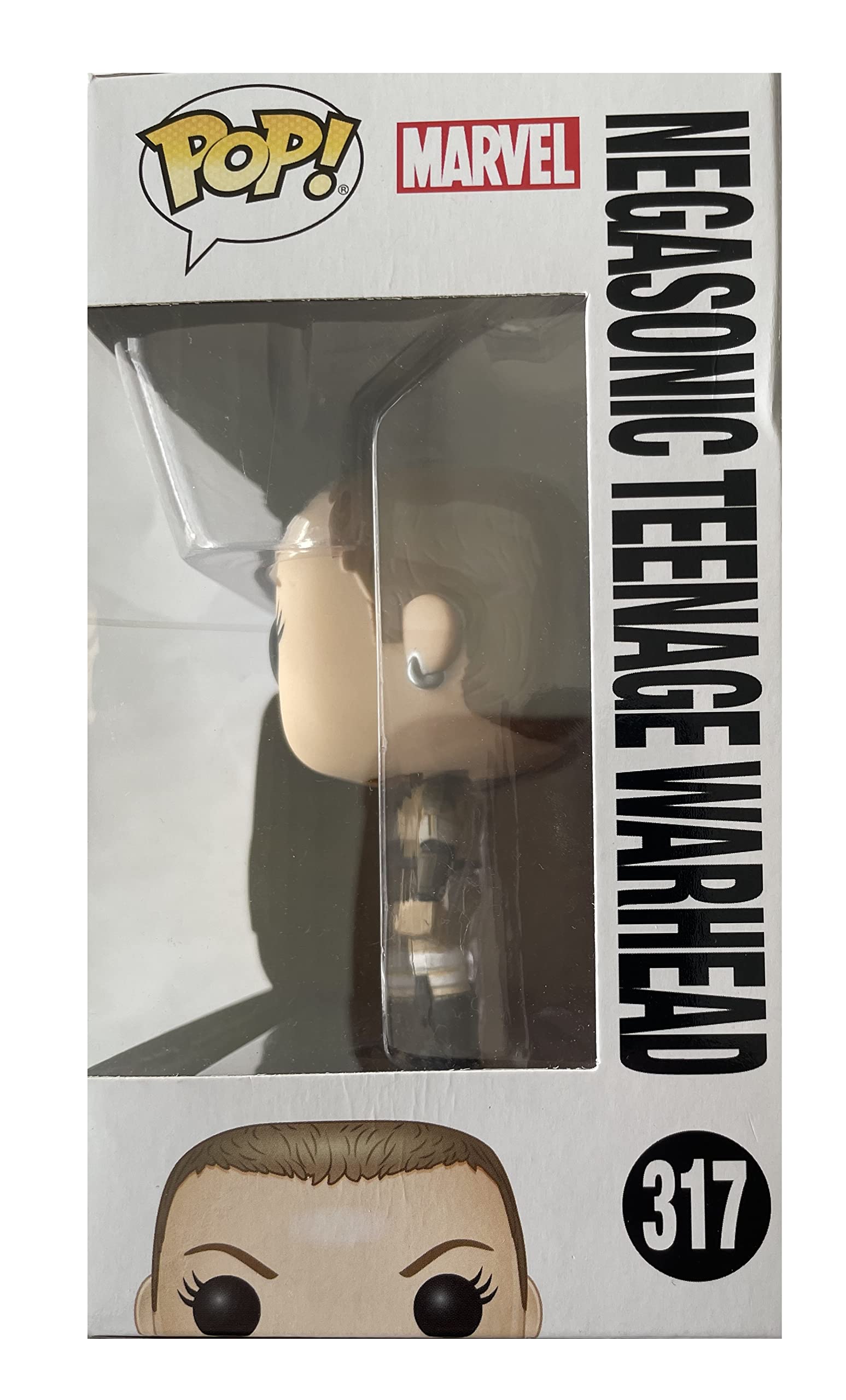 Funko Pop! Marvel X-Men: Deadpool Parody - Negasonic Teenage Warhead Vinyl Figure Collectible with Pop Box Protector Case | Perfect for Marvel Fans, Comic Book Collectors & Home Office Display