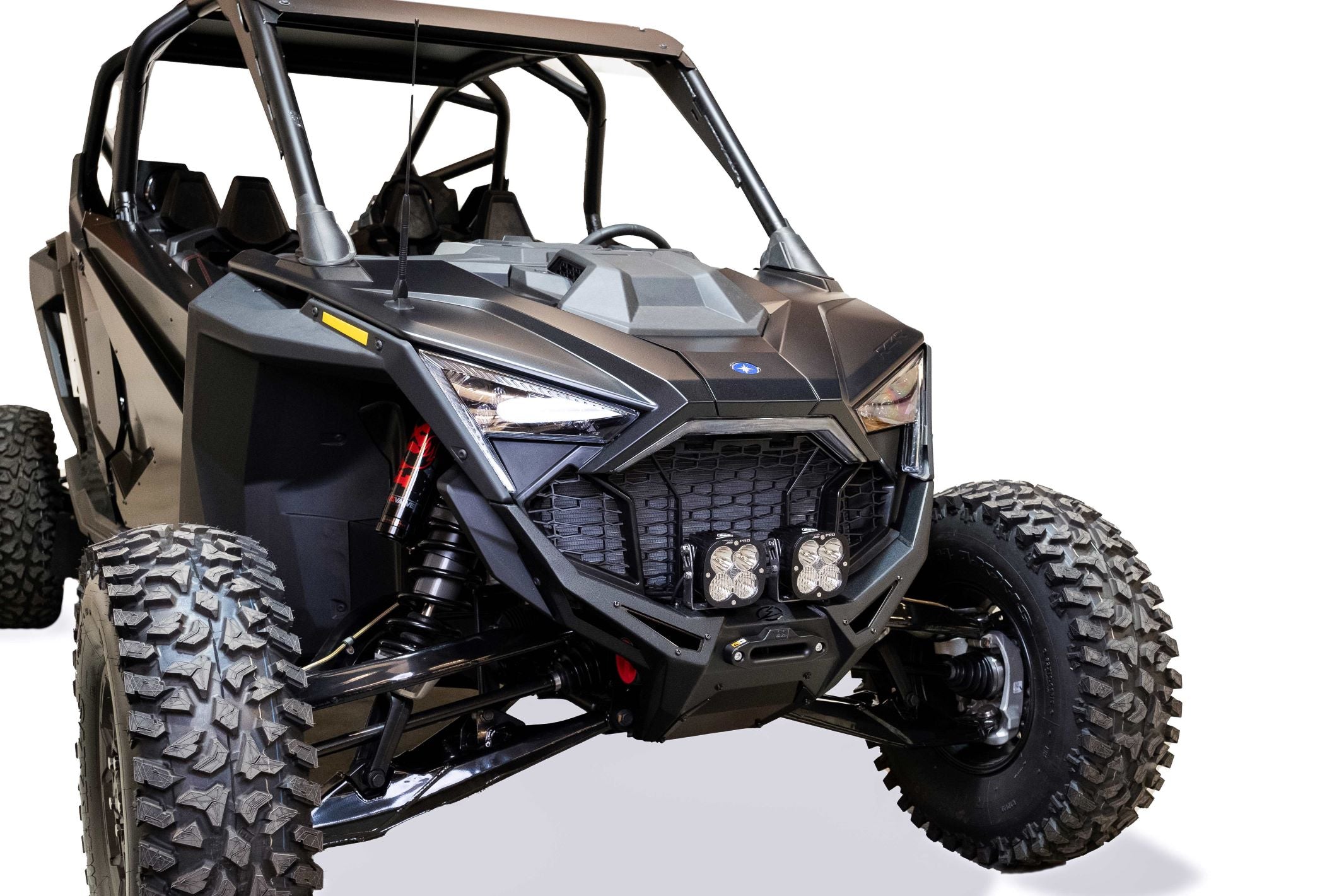 2024 Polaris RZR Pro R & Turbo R Volt Series Front Winch Bumper (FWB610012) - Heavy-Duty Off-Road Protection for Trail Riding & Mud Adventures