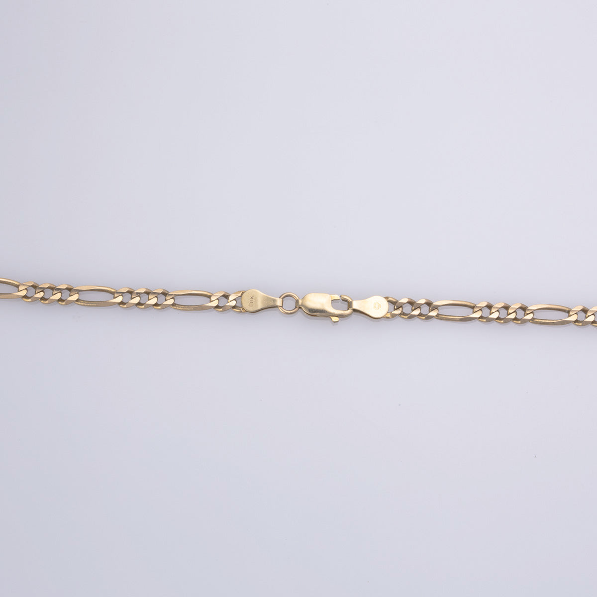 10K Yellow Gold Figaro Chain Necklace for Men - 19 Inches | Elegant & Durable Jewelry for Everyday Wear, Gifts & Special Occasions