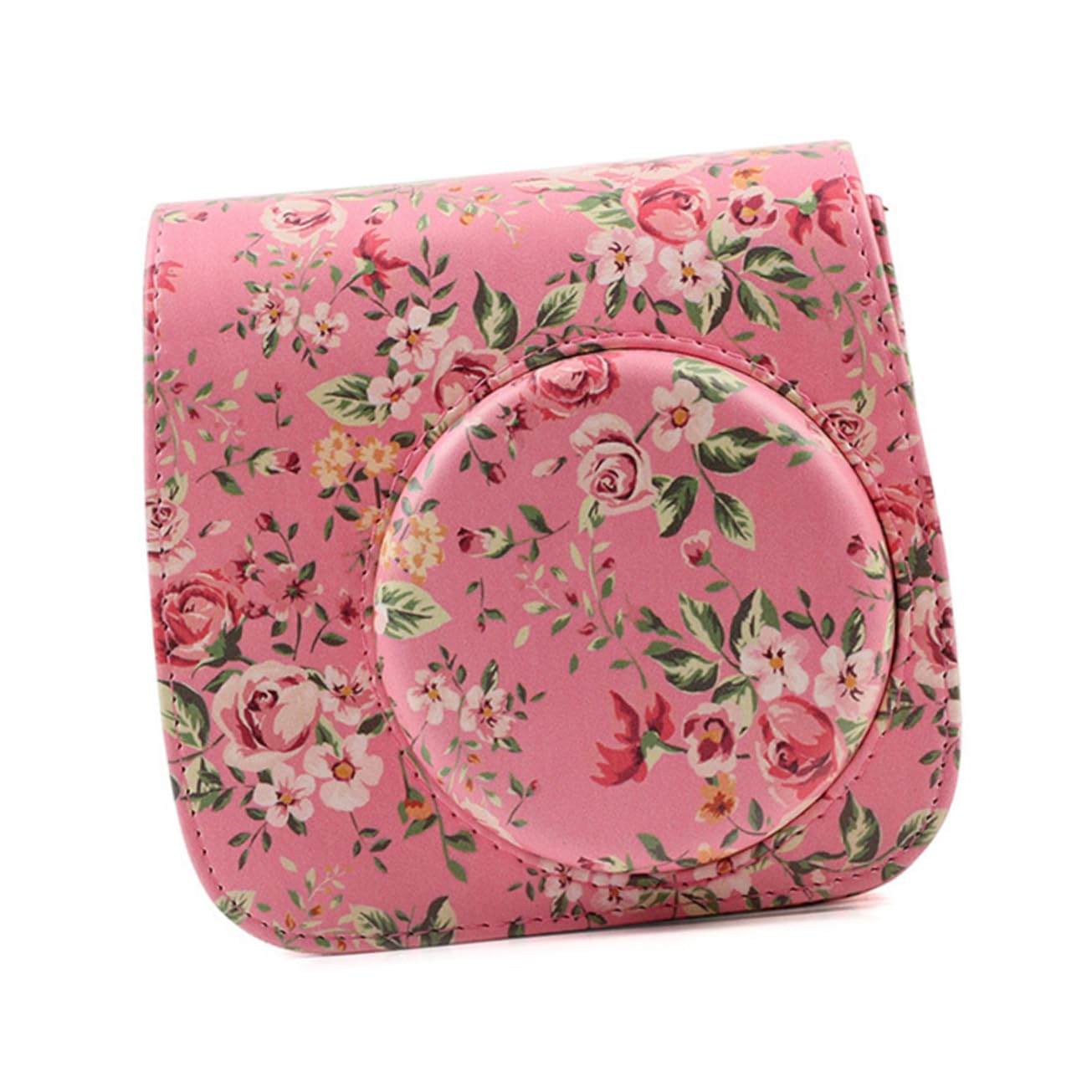 Veemoon PU Leather Instant Camera Case - Protective Camera Bag for Fujifilm Instax Mini, Polaroid & More | Durable & Stylish Cover for Travel, Parties & Everyday Use