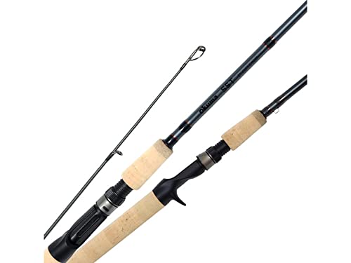 Okuma SST-C-862Ma SST Cork Grip Fishing Rod - Lightweight Graphite Saltwater Spinning Rod for Surf, Pier & Boat Fishing | Perfect for Bass, Trout & Saltwater Game Fish