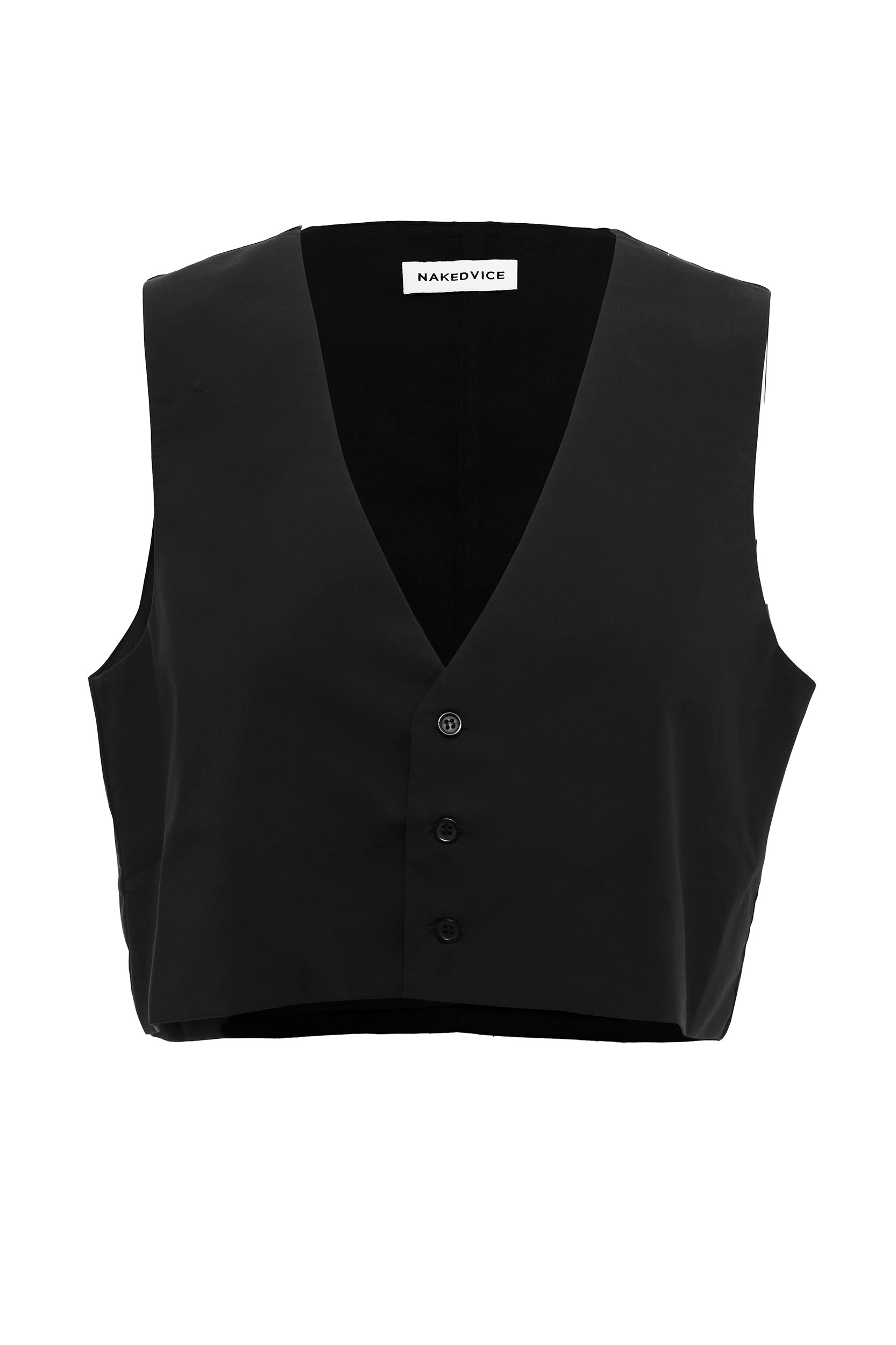 THE CARMEN BLACK VEST - Stylish Women's Fashion Vest for Casual Wear, Layering & Office Outfits | Lightweight & Comfortable for Everyday Use