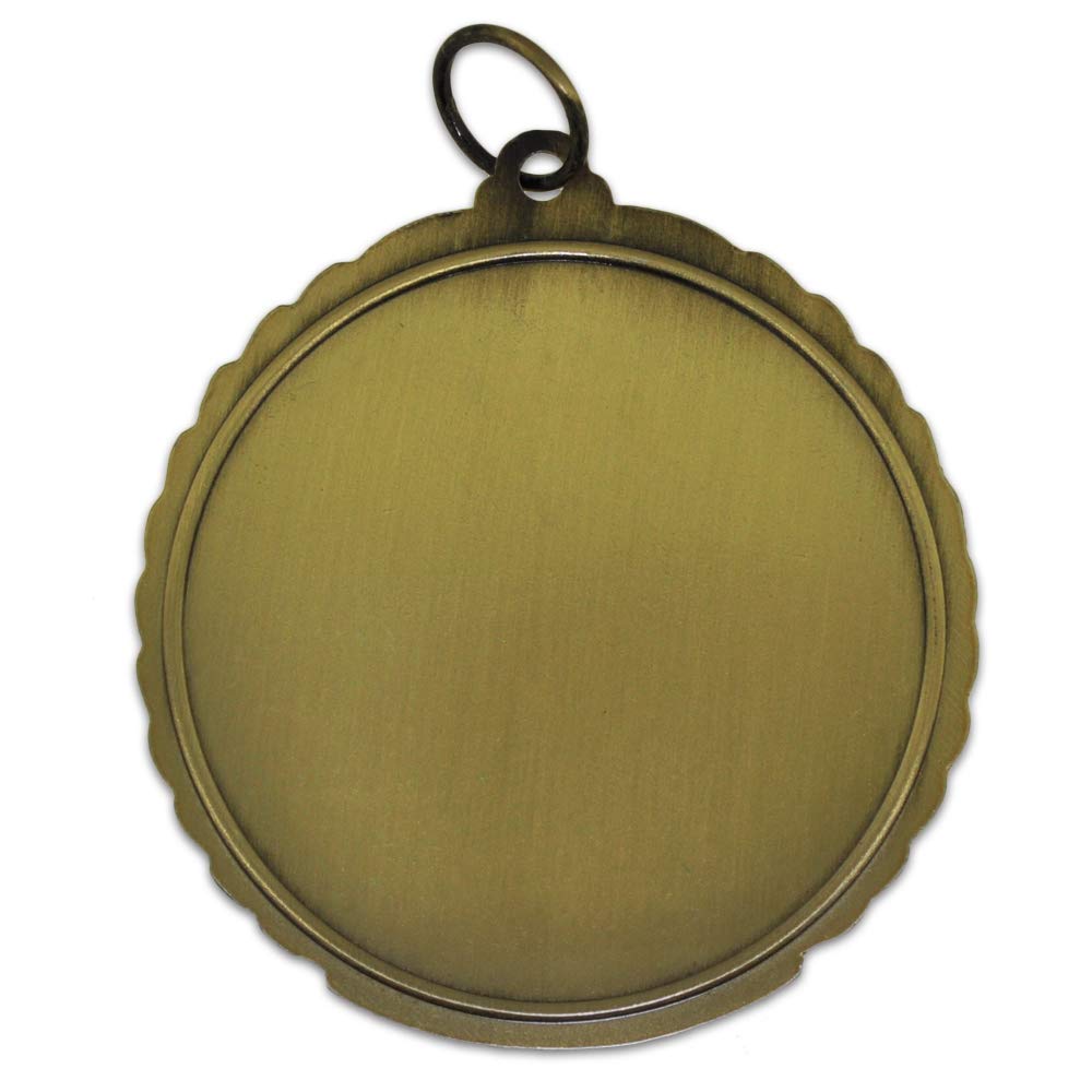Custom Baseball Award Medals - Personalized Single & Bulk Medals for Tournaments, Trophies & Recognition Ceremonies