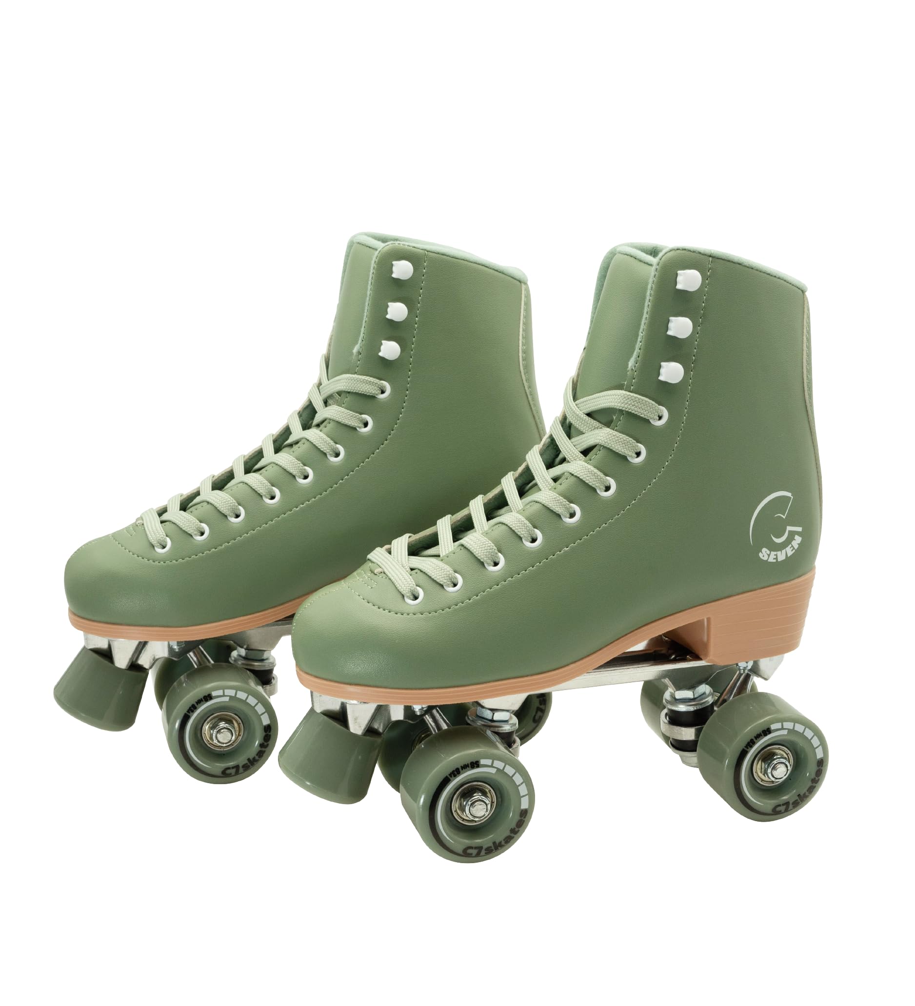 C7 Skates for Girls & Adults - Cute Roller Skates for Outdoor Fun