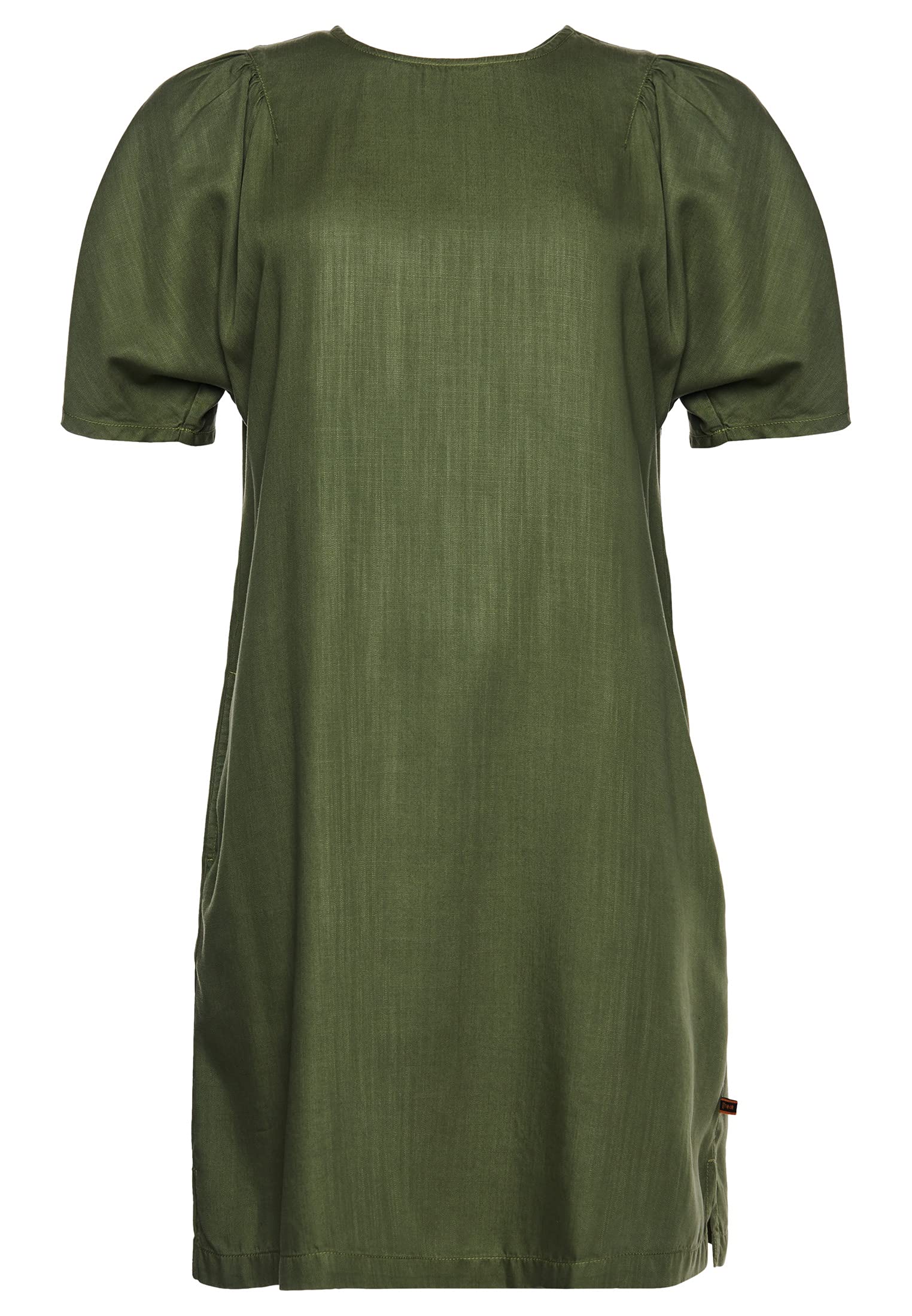 Superdry Women's Tencel T-Shirt Dress - Relaxed Fit Casual T-Shirt Style Summer Dress for Beach, Travel & Everyday Wear