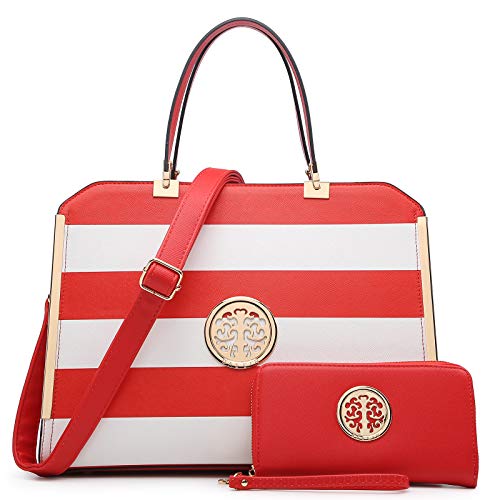 Strip Red and White