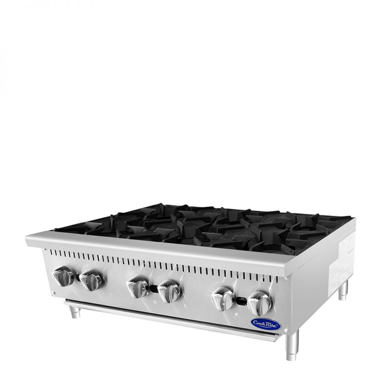 Atosa ACHP 6 36 Burner Commercial Gas Griddle - Professional Restaurant Equipment for Pancakes, Burgers & Breakfast Cooking