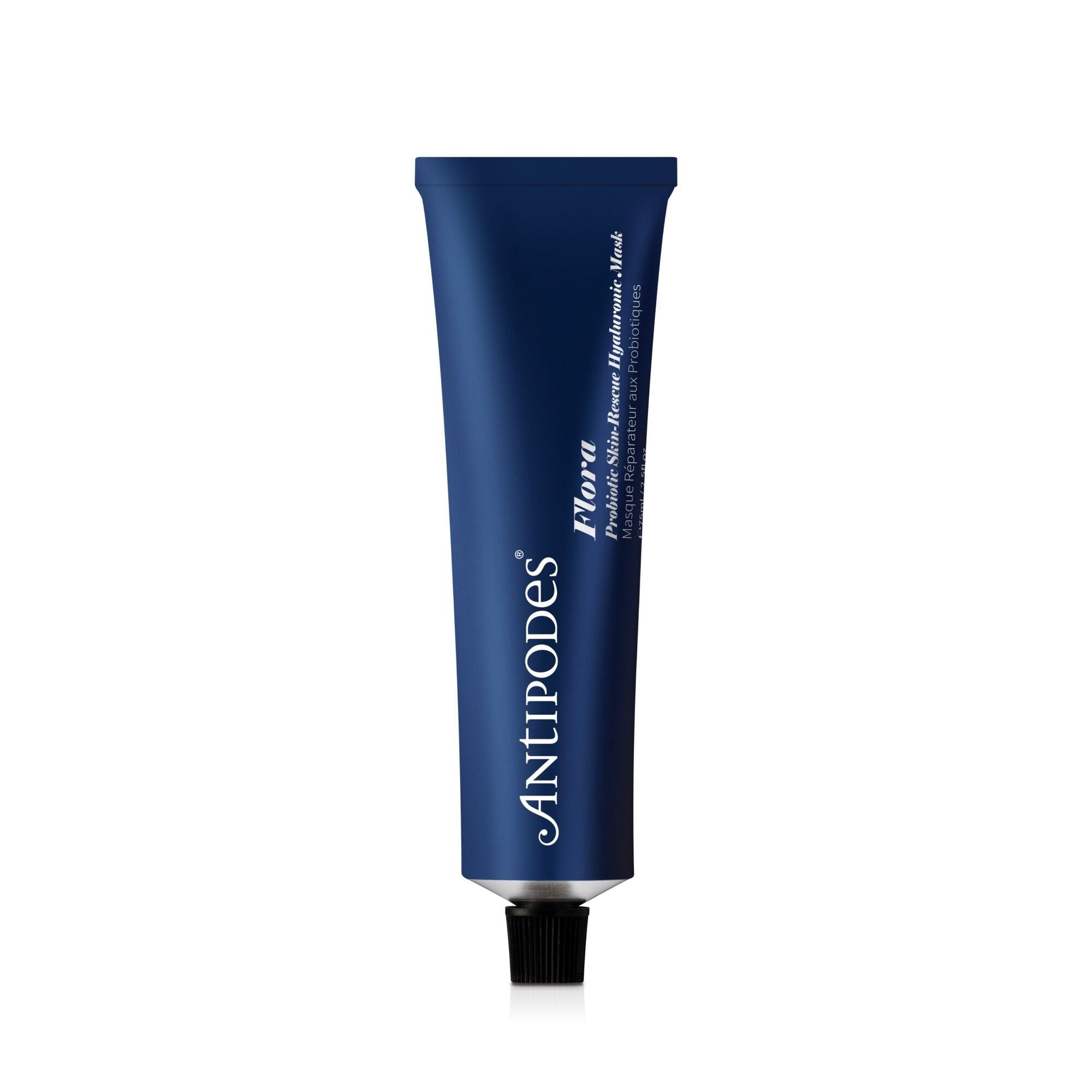 Antipodes Flora Probiotic Skin Rescue Hyaluronic Acid Face Mask – Hydrating & Soothing for Dry, Sensitive Skin – Perfect for Spa Nights & Post-Travel Skincare
