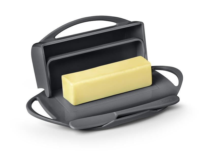 Butterie - Premium Butter Dish with Lid for Freshness | Ideal for Kitchen, Dining Table & Gift Giving