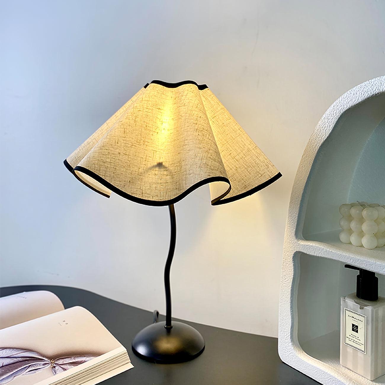 Modern Cora Table Lamp - Adjustable LED Desk Light with Touch Control, Dimmable Warm White to Cool White - Perfect for Bedroom, Office, and Study Room Lighting