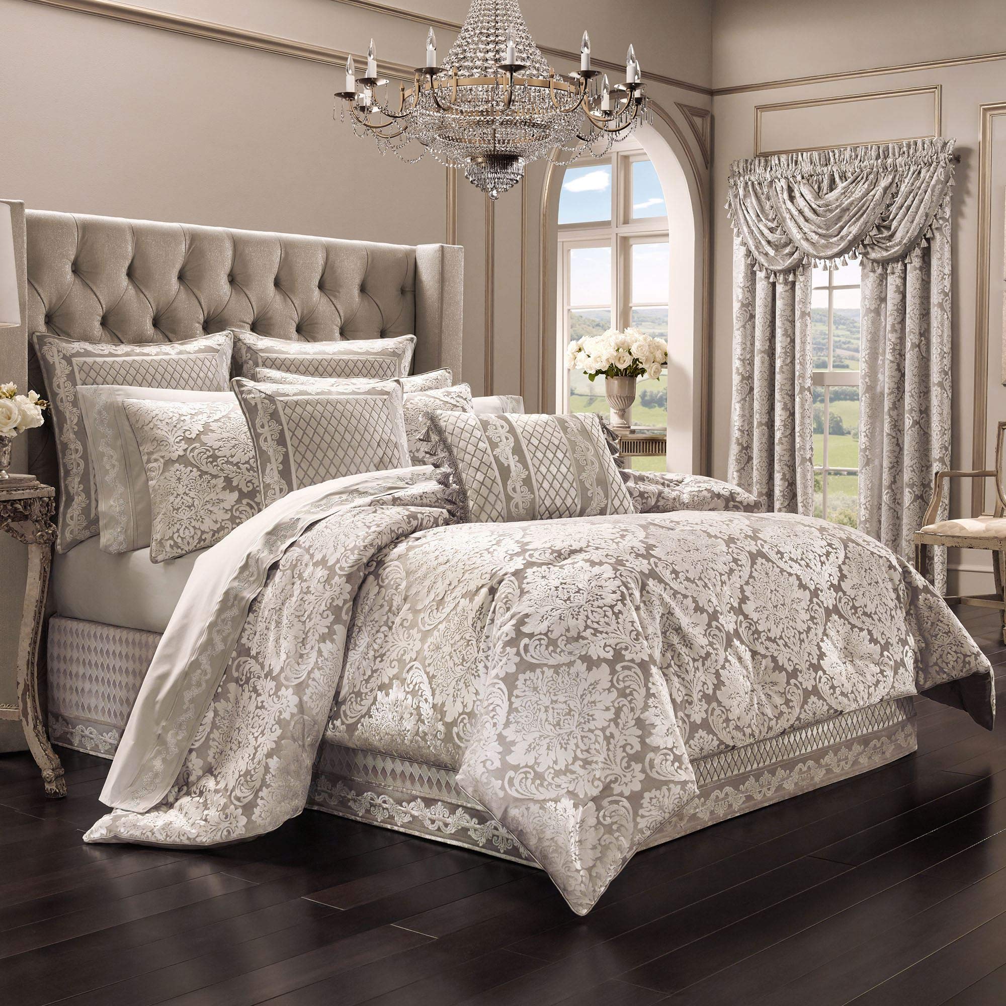 Bel Air Almond Comforter Set - Queen Size Bedding with Soft Microfiber - Perfect for Cozy Bedrooms & Guest Rooms