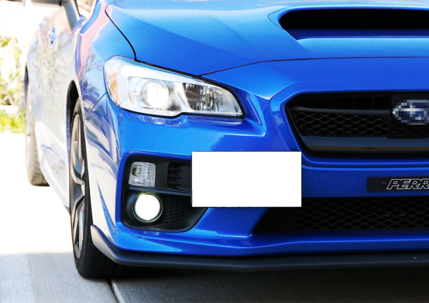 3.5 Inch Projector Bi Beam 10W LED Fog Light Assembly - Compatible with Acura, Honda, Ford, Nissan, Subaru - Perfect for Off-Roading, Night Driving & Foggy Conditions