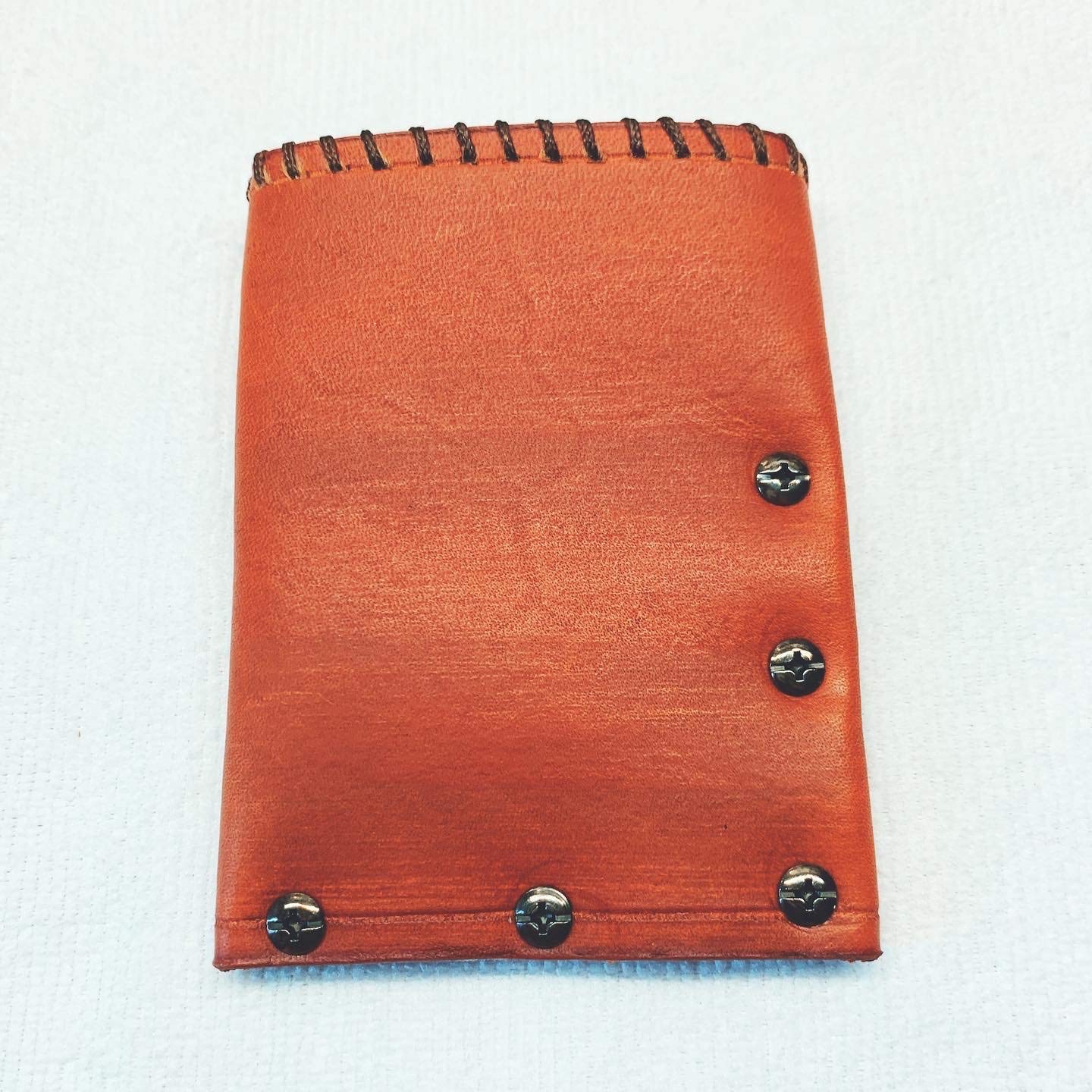 Nomad Front Pocket Slim Wallet - Personalized Custom Leather Wallet for Men | Perfect for Everyday Carry, Travel & Minimalist Lifestyle