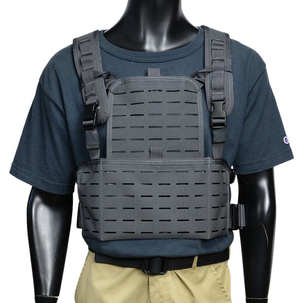 High Speed Gear Neo Chest Rig - Lightweight Modular Tactical Vest for Airsoft, Hunting & Outdoor Adventures | Adjustable MOLLE Compatible Gear