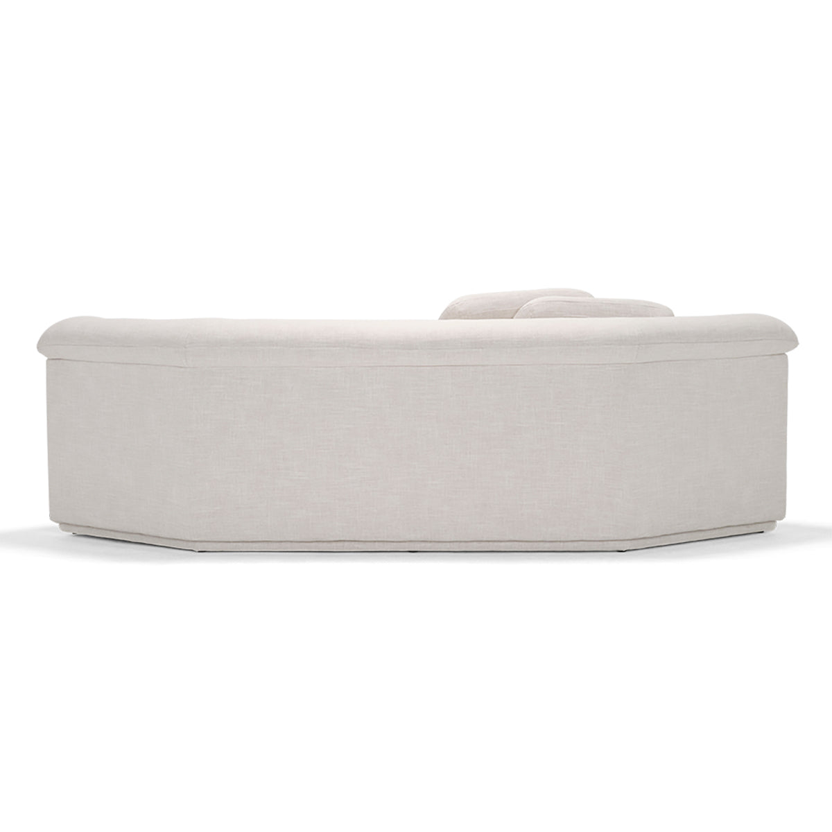 Byron Corner Float Modular Sectional Sofa - Modern L-Shaped Couch for Living Room, Lounge & Office Spaces