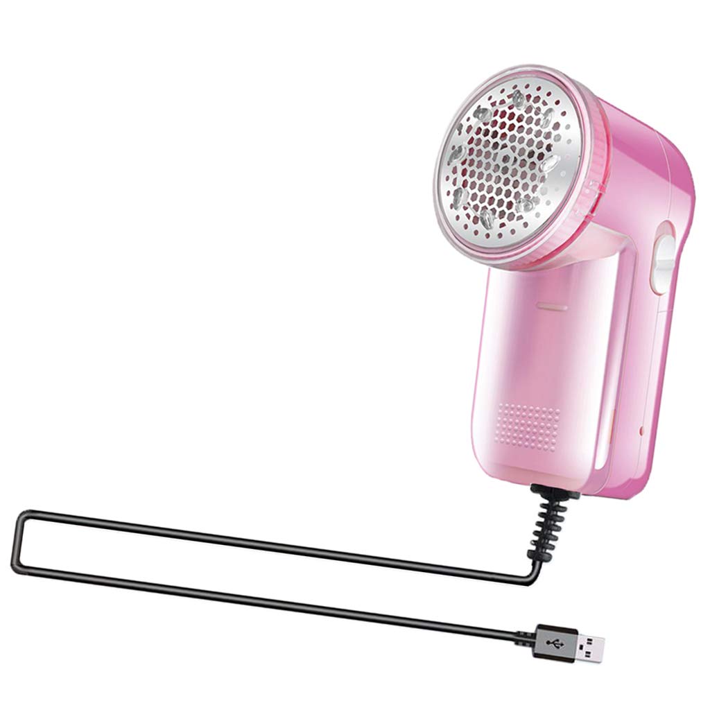 5W Electric Lint Remover for Clothes & Sofa - Portable Fabric Shaver for Pet Hair, Pilling, and Fuzz - Perfect for Home, Office, and Travel Use