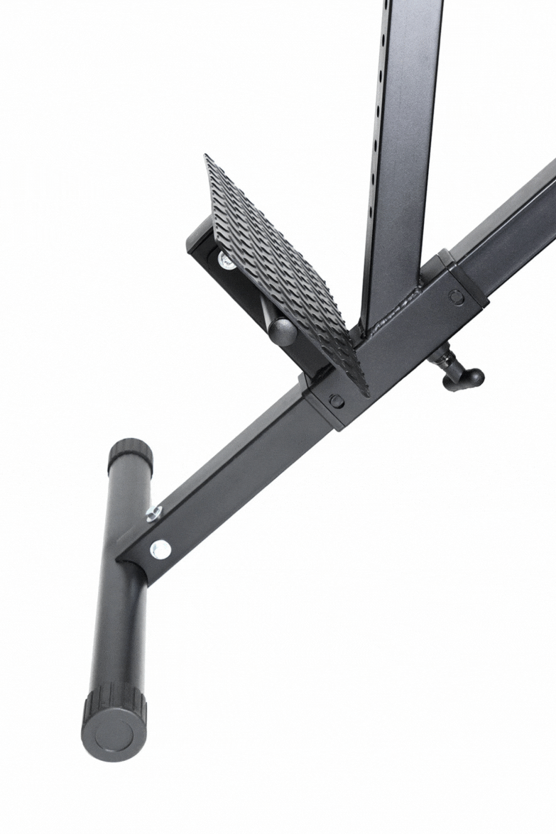 Hyper Extension Roman Chair for Home Gym - Abdominal & Back Workout Equipment for Core Strength Training - Perfect for Fitness Enthusiasts & Athletes
