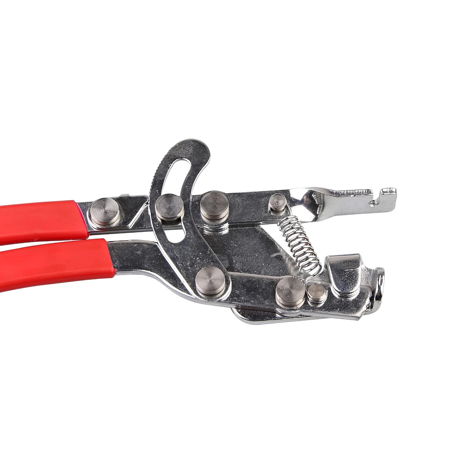 **Bike Cable Puller Pliers - Steel Bicycle Brake & Gear Tensioner Tool for Mountain Bike Repair & Maintenance (Black) - Perfect for DIY Bike Tuning & Workshop Use**
