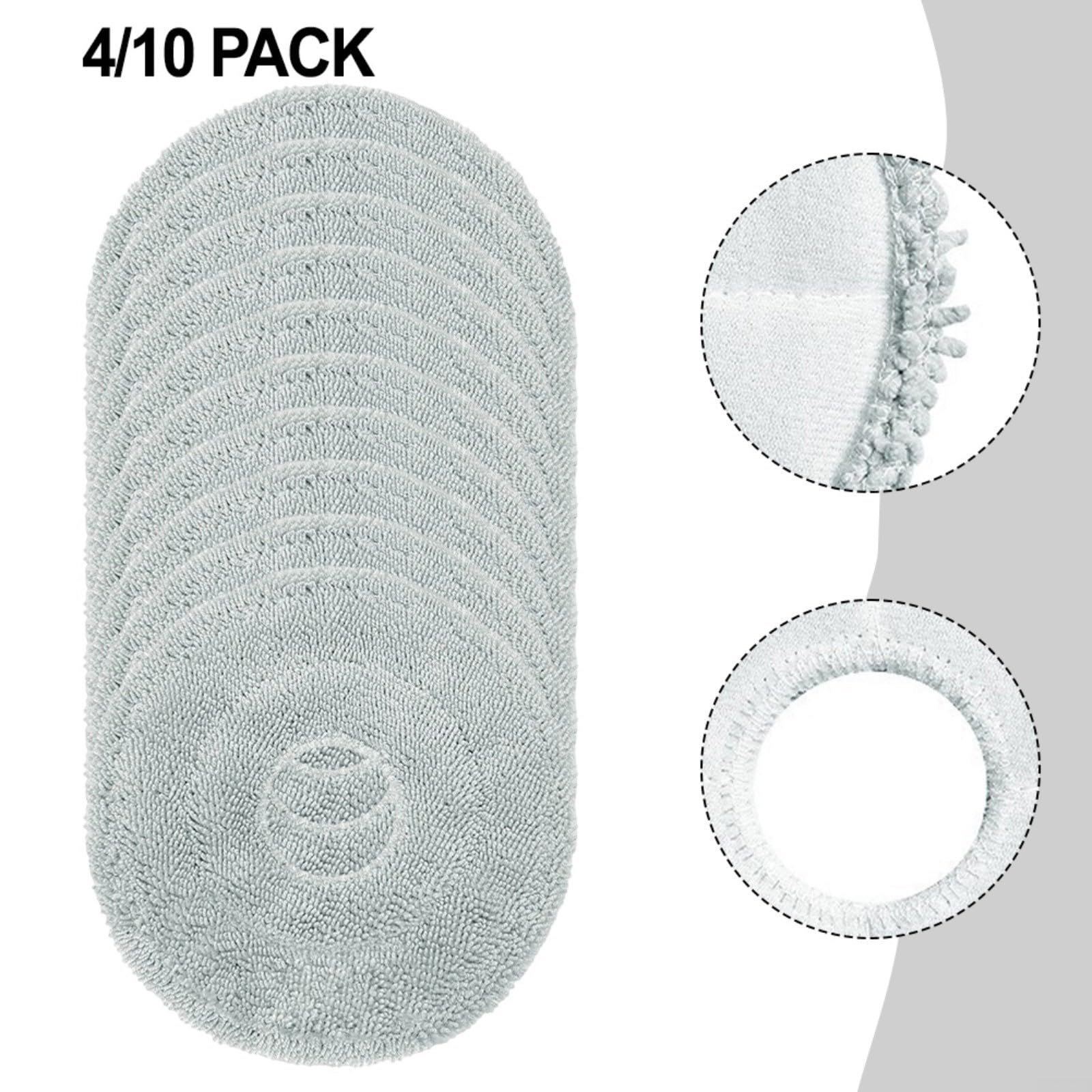 **JONR P20 Pro Replacement Mop Cloth (10-Pack) – Compatible with Robot Vacuum Cleaner – Washable & Durable Cleaning Pads for Hardwood Floors & Tile**    *(Use Case: Perfect for daily floor cleaning, maintaining hygiene, and extending the life of your robot vacuum mop.)*
